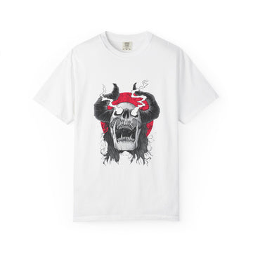Skull Graphic Unisex T-shirt | Vintage Vibe, Perfect for Gift, Halloween, Casual Wear, Music Festivals, Boho Style