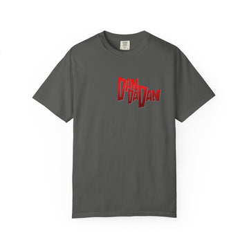 Garment-Dyed Graphic T-Shirt, Cool Anime Tee, Casual Streetwear, Gift for Fans, Trendy Graphic Top, Everyday Wear