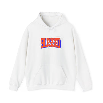 Blessed Unisex Heavy Blend™ Hoodie | Cozy Stylish Sweatshirt for All Occasions, Gift for Friends, Faithful Apparel, Casual Wear