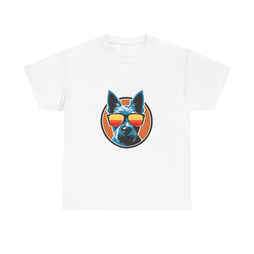 Cool Dog Graphic Tee, Fun Unisex T-Shirt, Pet Lover Gift, Summer Fashion, Casual Wear, Dog Parent Style