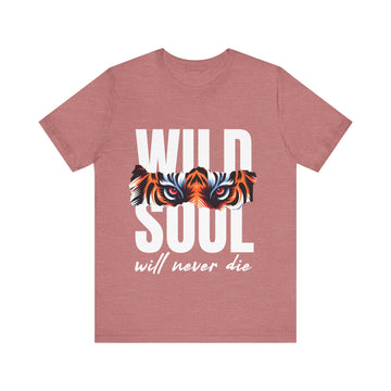 Fierce Tiger Graphic Tee, Unisex Fashion Shirt, Animal Lover Gift, Cool Casual Wear, Nature Enthusiast Apparel, Birthday Present