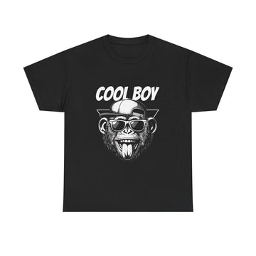 Cool Boy Graphic Tee, Unisex Cotton Shirt, Retro Style T-Shirt, Casual Wear, Birthday Gift, Streetwear Fashion