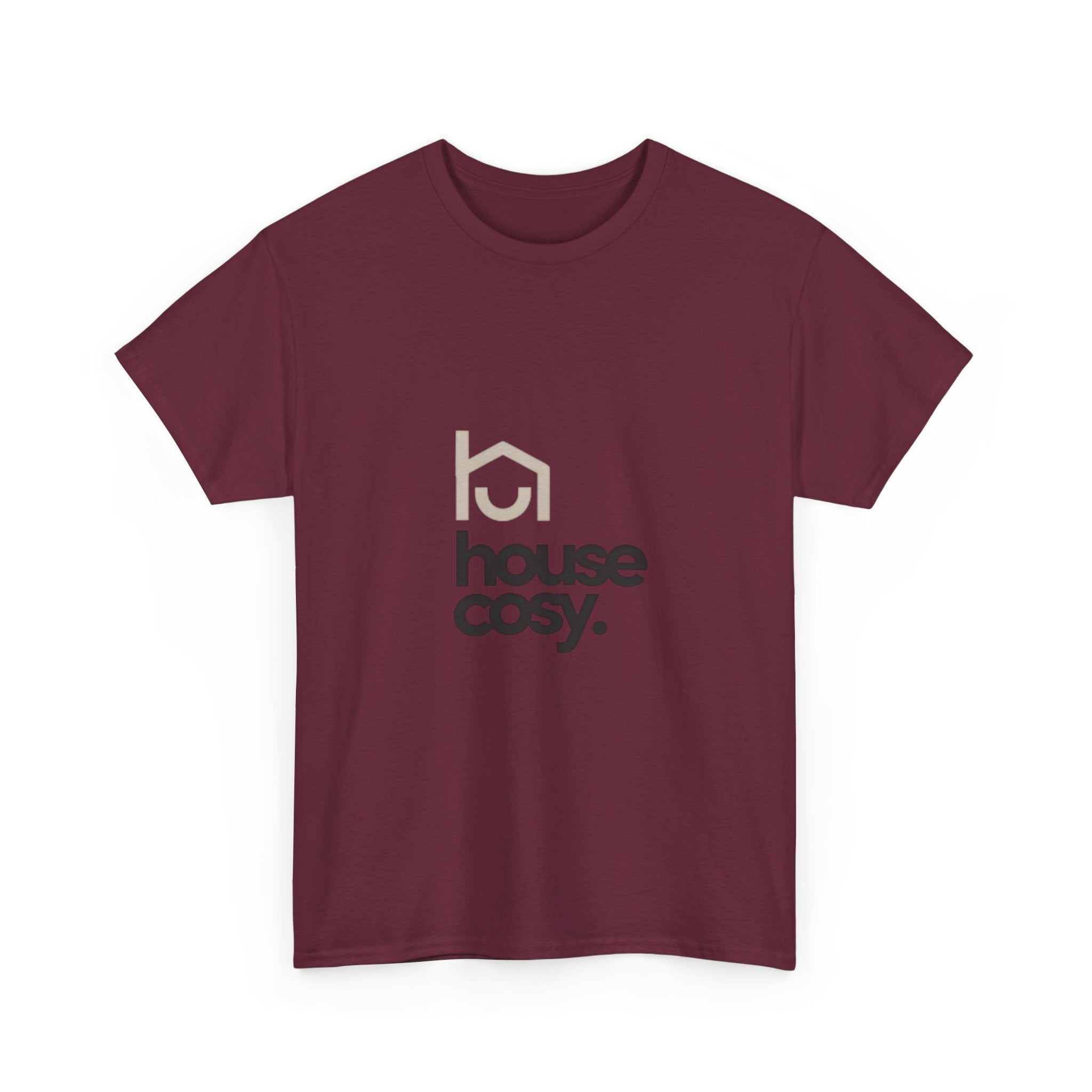 House Cosy Tee — Minimalist 'house cosy.' Home Comfort Graphic T-Shirt