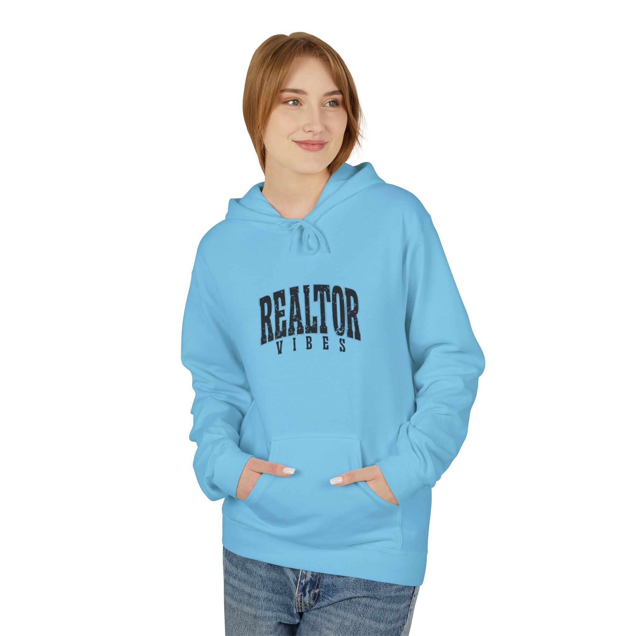 Realtor Vibes Hoodie - Real Estate Agent Pullover