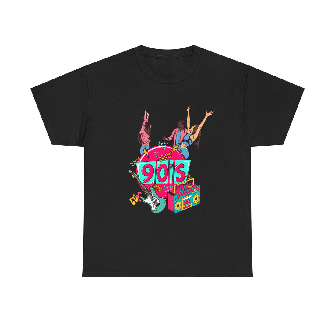 90s Nostalgia Unisex Heavy Cotton Tee