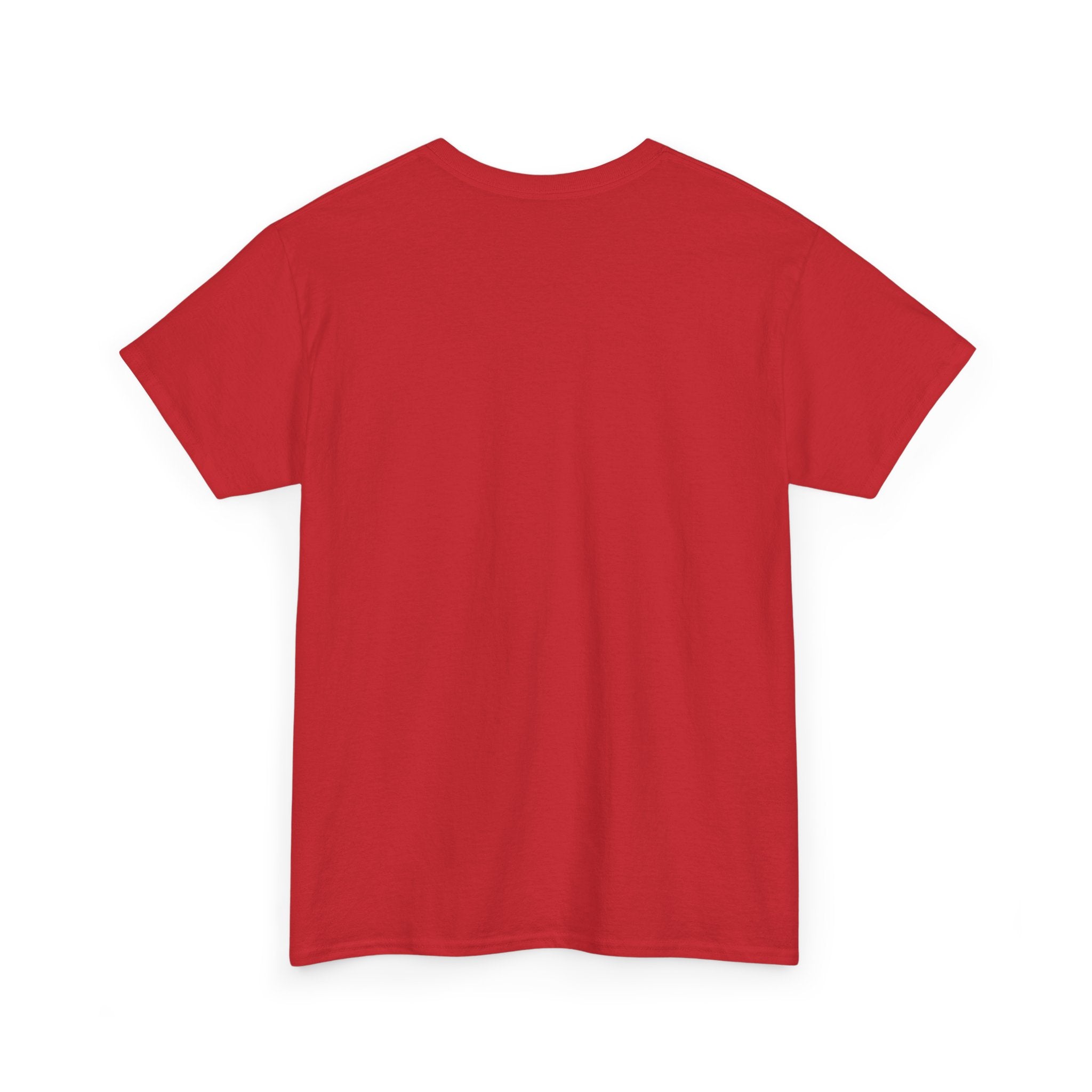 Playful Smile Unisex Heavy Cotton Tee - Perfect for Halloween, Gift for Friends, Casual Wear, Graphic Tee, Unique Style