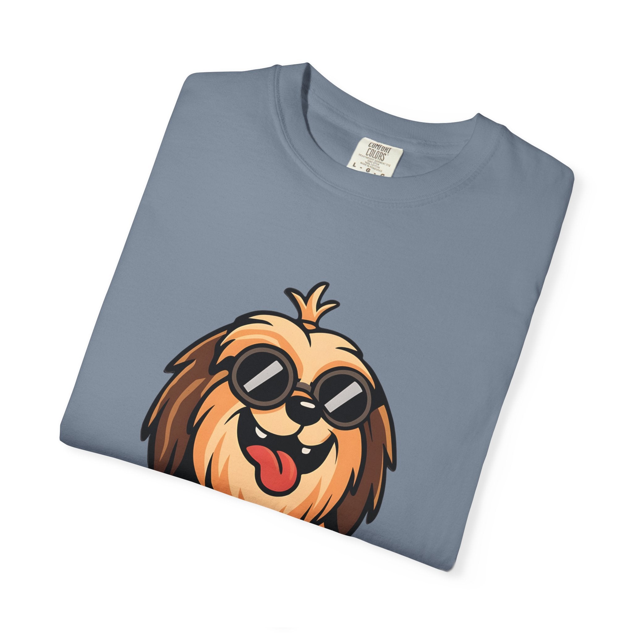 Cool Dog Graphic T-Shirt, Unisex Pet Lover Tee, Fashionable Casual Wear, Gift for Dog Owners, Summer Wardrobe Essential