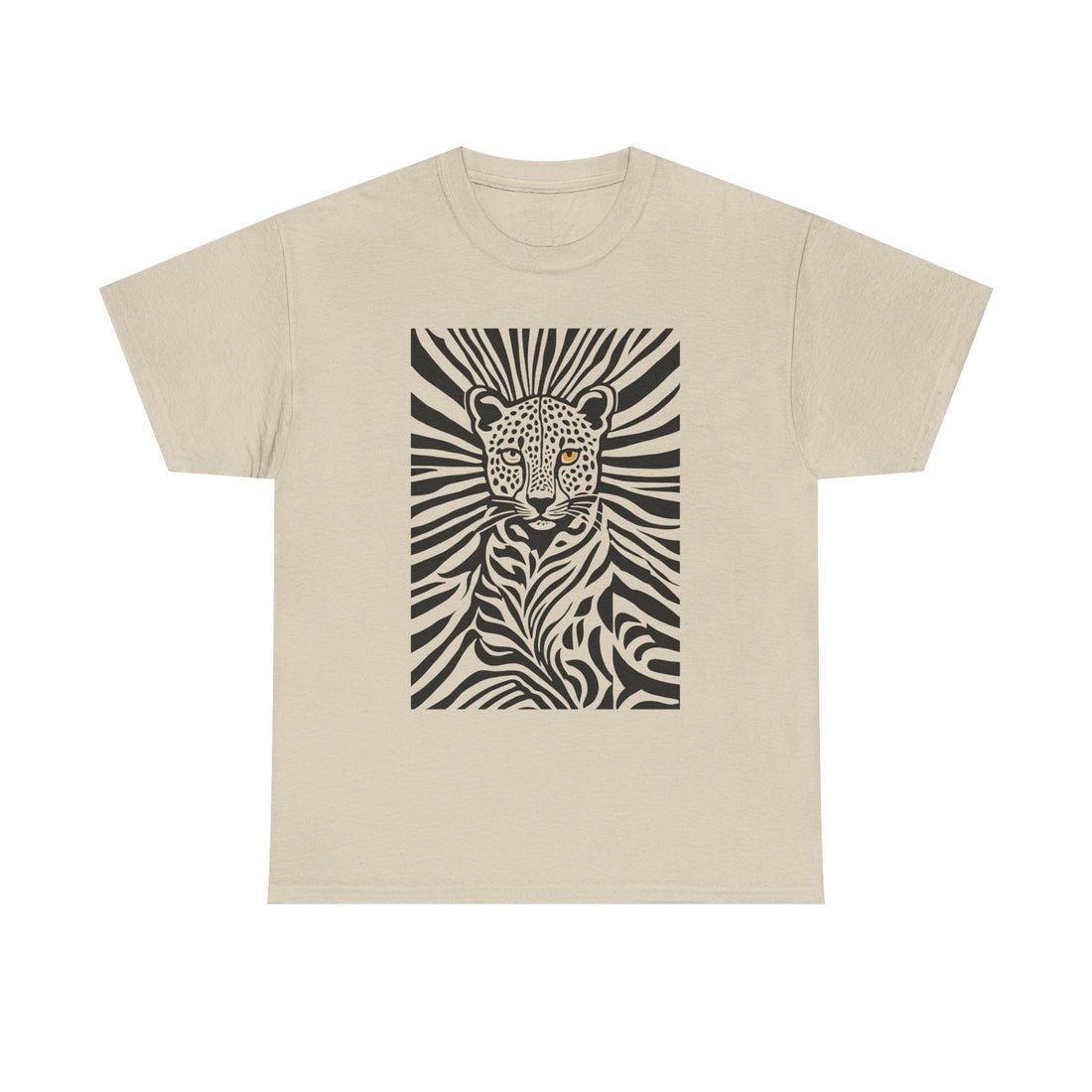 Stylish Animal Print Tee, Unisex Cotton T-Shirt, Wildlife Lover Gift, Casual Everyday Wear, Unique Graphic Tee, Statement Shirt