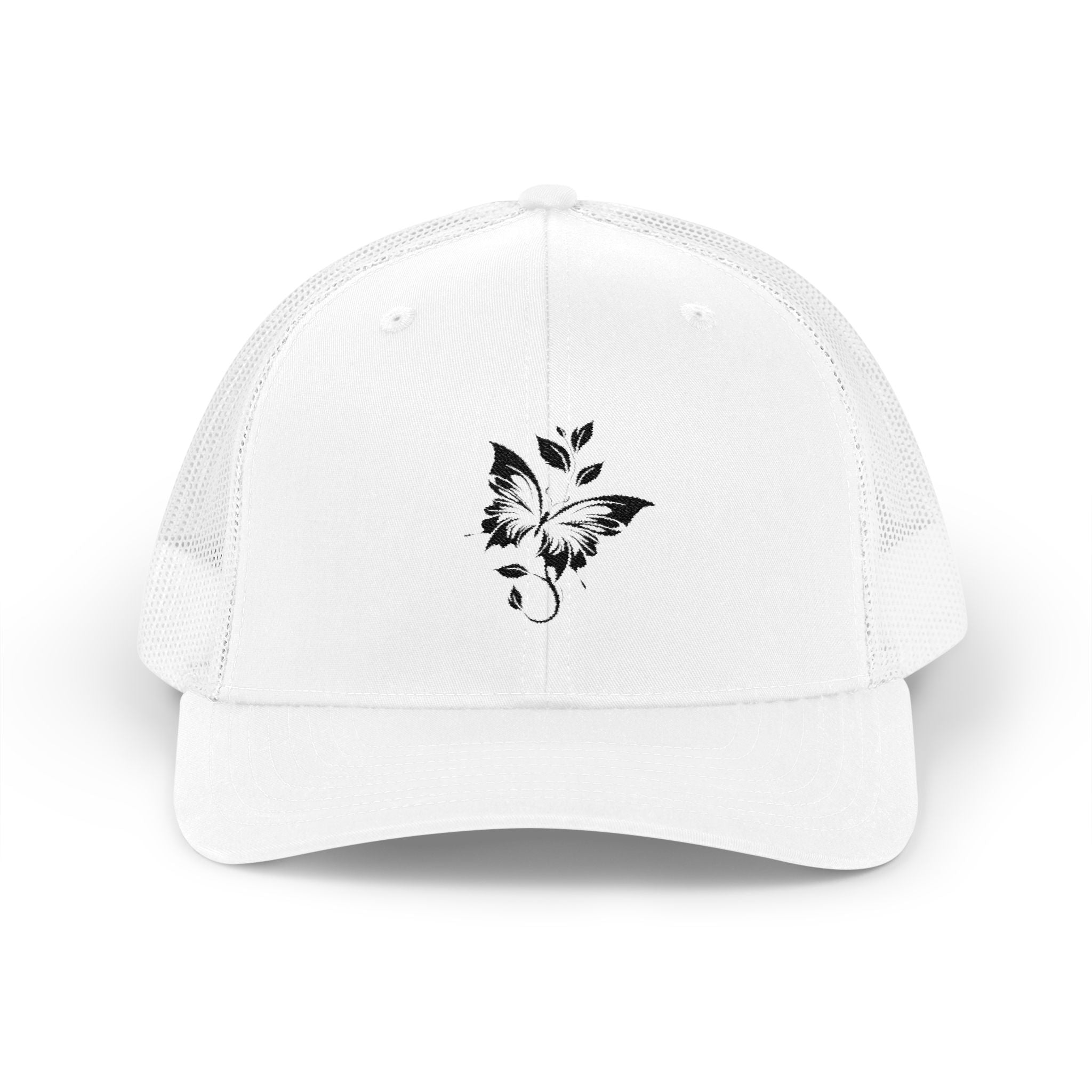Butterfly Leaf Trucker Cap