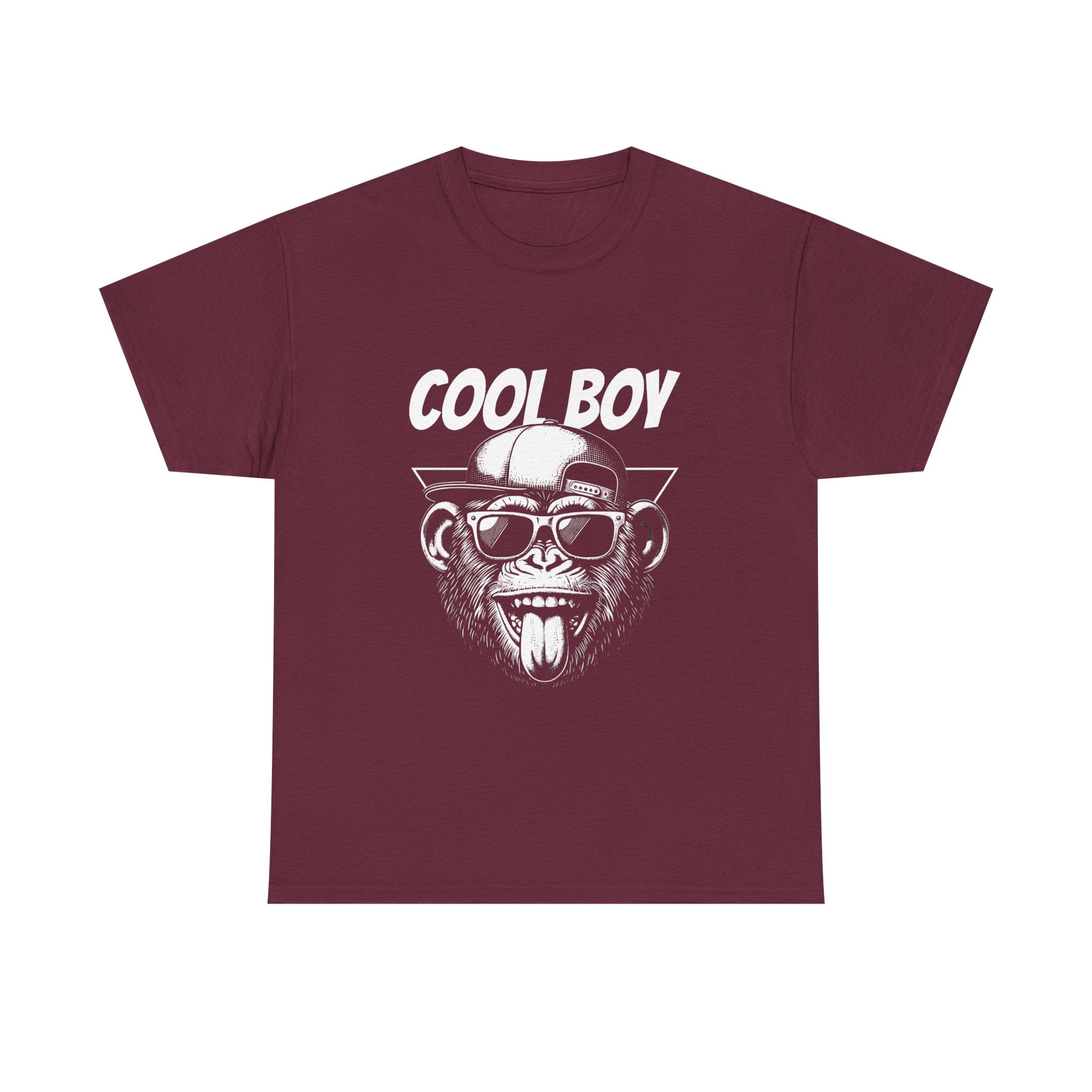 Cool Boy Graphic Tee, Unisex Cotton Shirt, Retro Style T-Shirt, Casual Wear, Birthday Gift, Streetwear Fashion