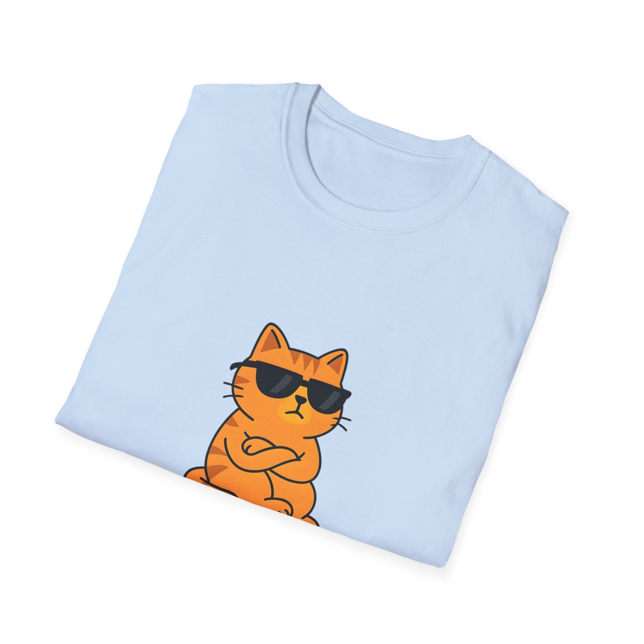 I Do What I Meow Cat T-Shirt — Funny Cool Cat Graphic Tee