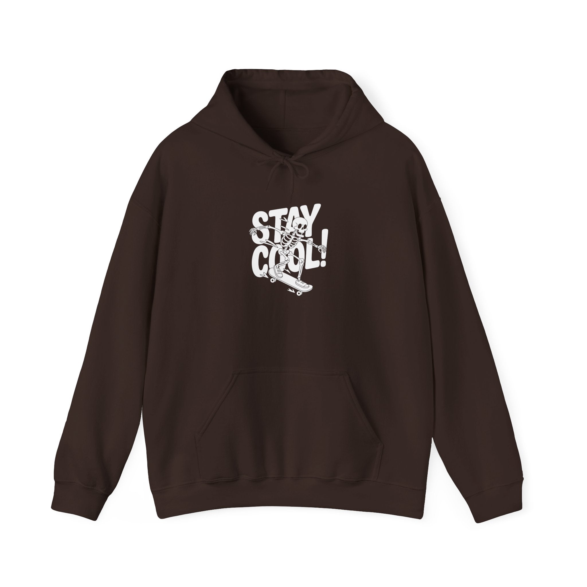 Cool Stay Hooded Sweatshirt | Unisex Casual Pullover, Gift for Friends, Cozy Wear, Street Style Apparel, Unique Hoodie