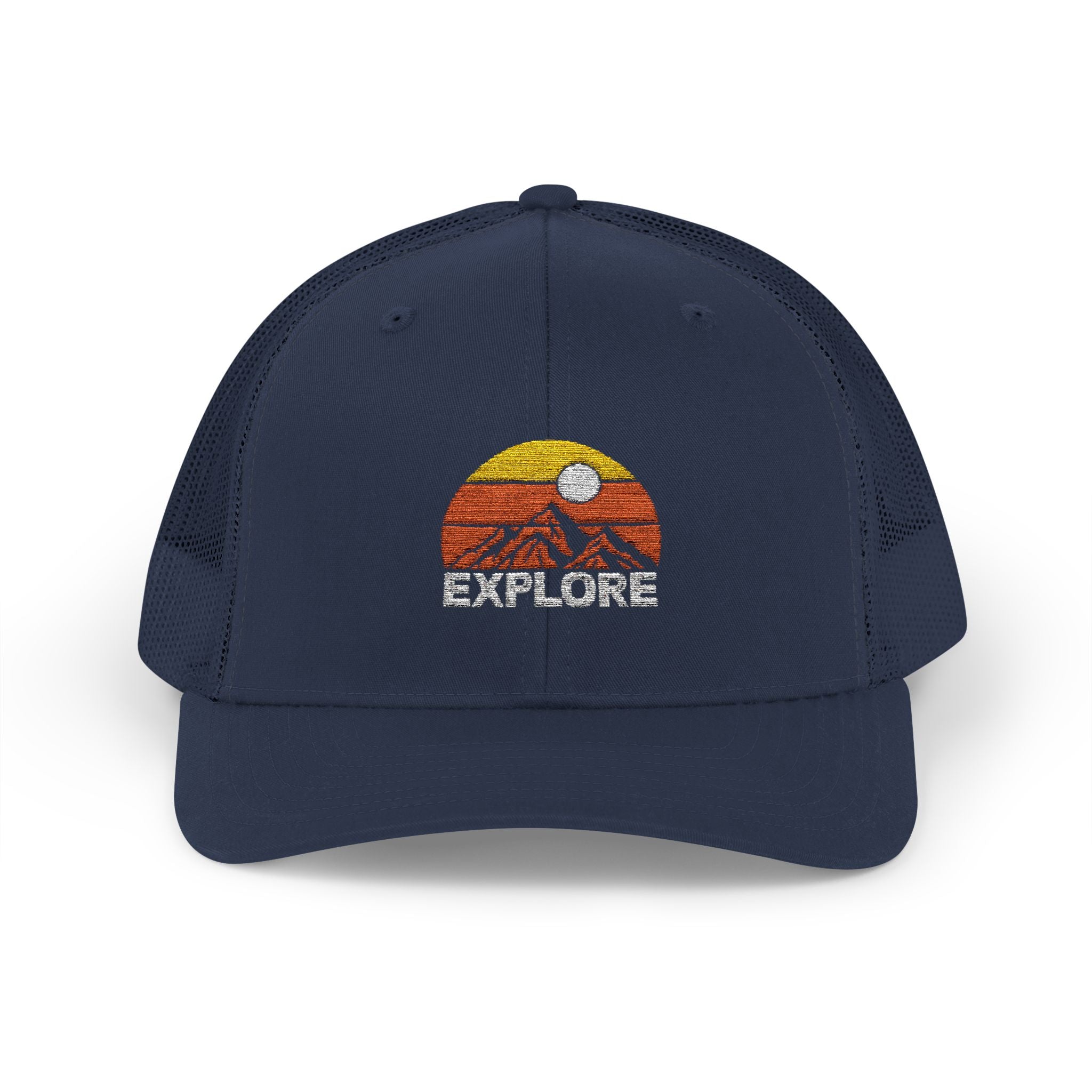 Explore Sunset Trucker Cap