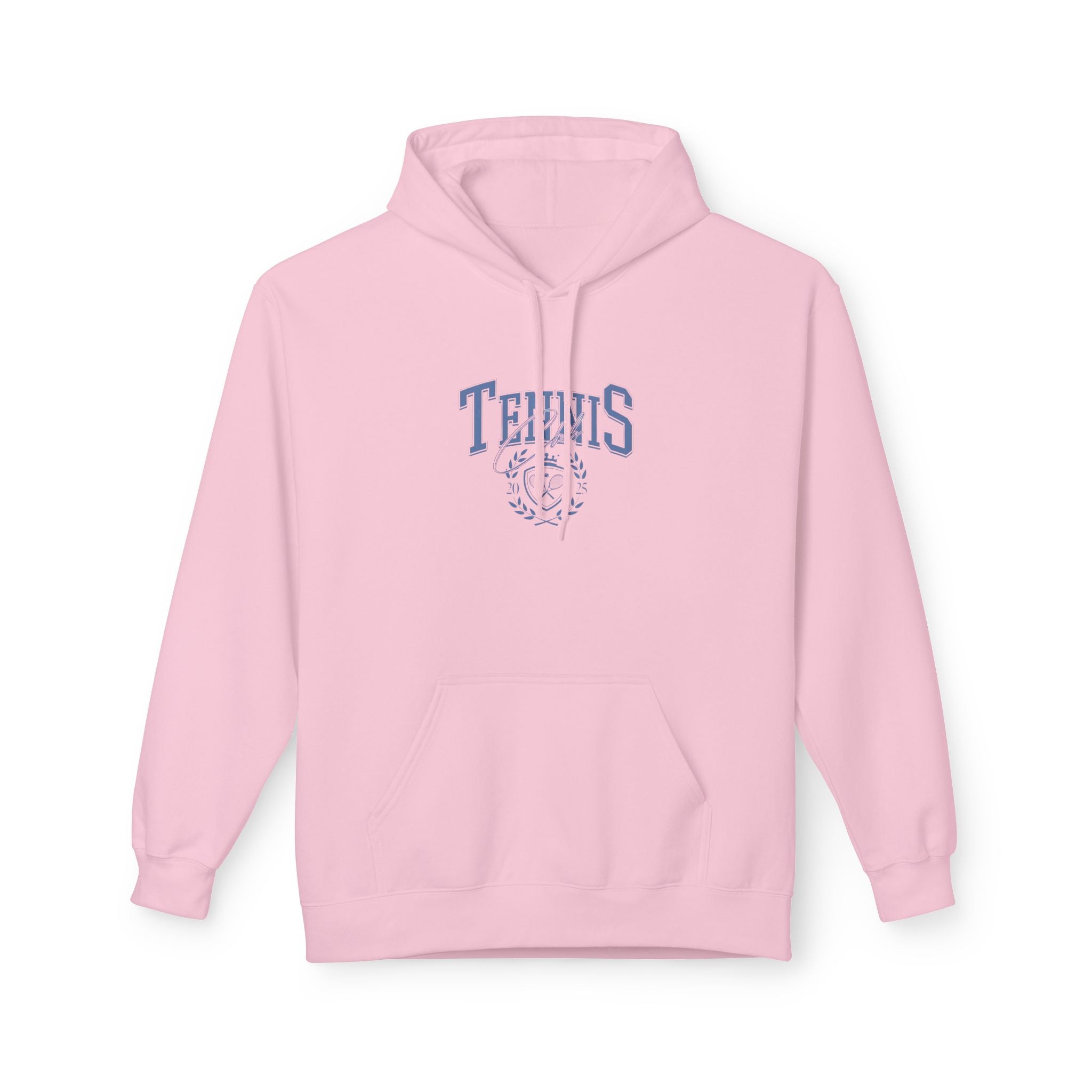 Tennis Hoodie — Vintage Court Graphic Sweatshirt
