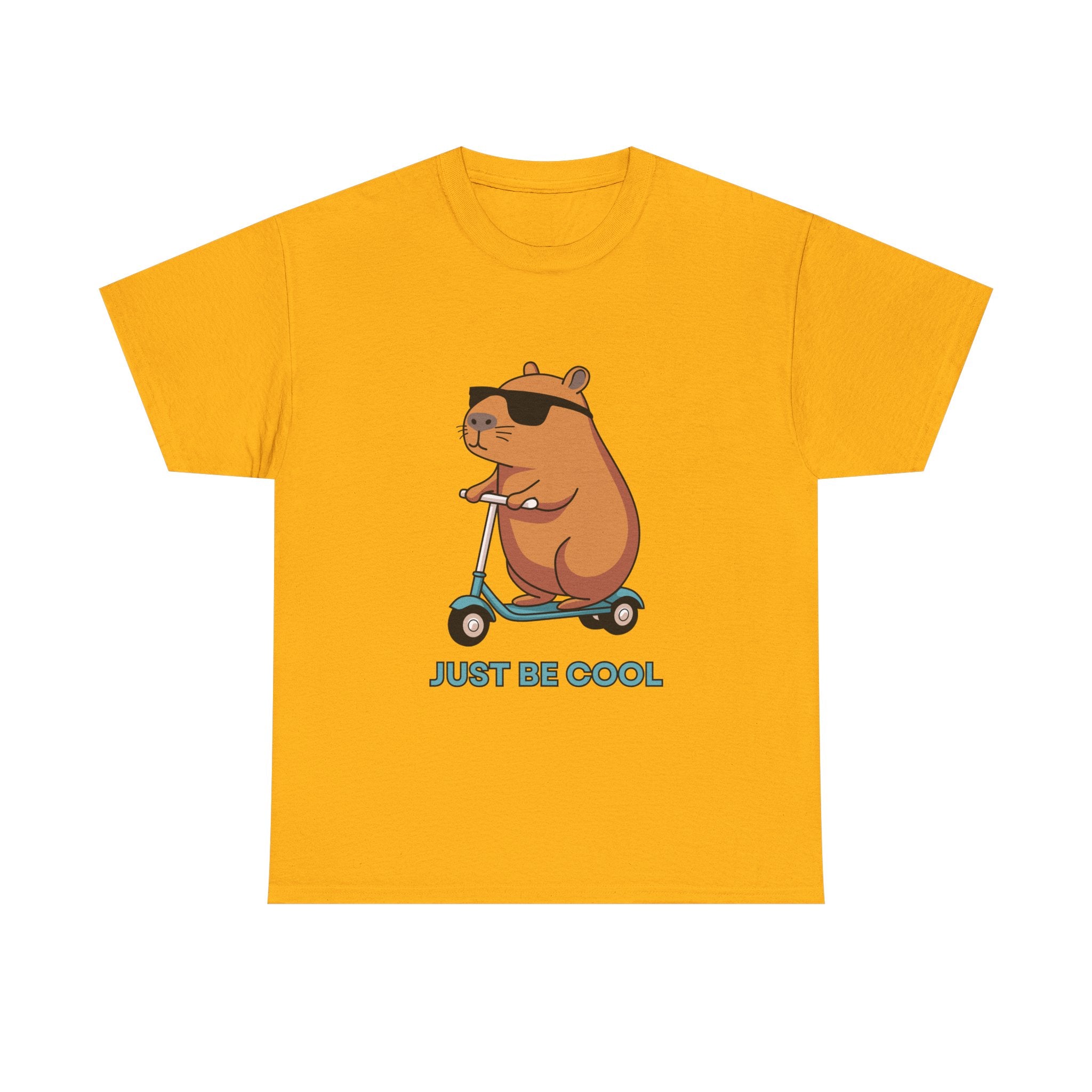 Cool Bear Unisex Heavy Cotton Tee, Funny Tee, Cute Animal Shirt, Casual Wear, Gift for Kids & Adults