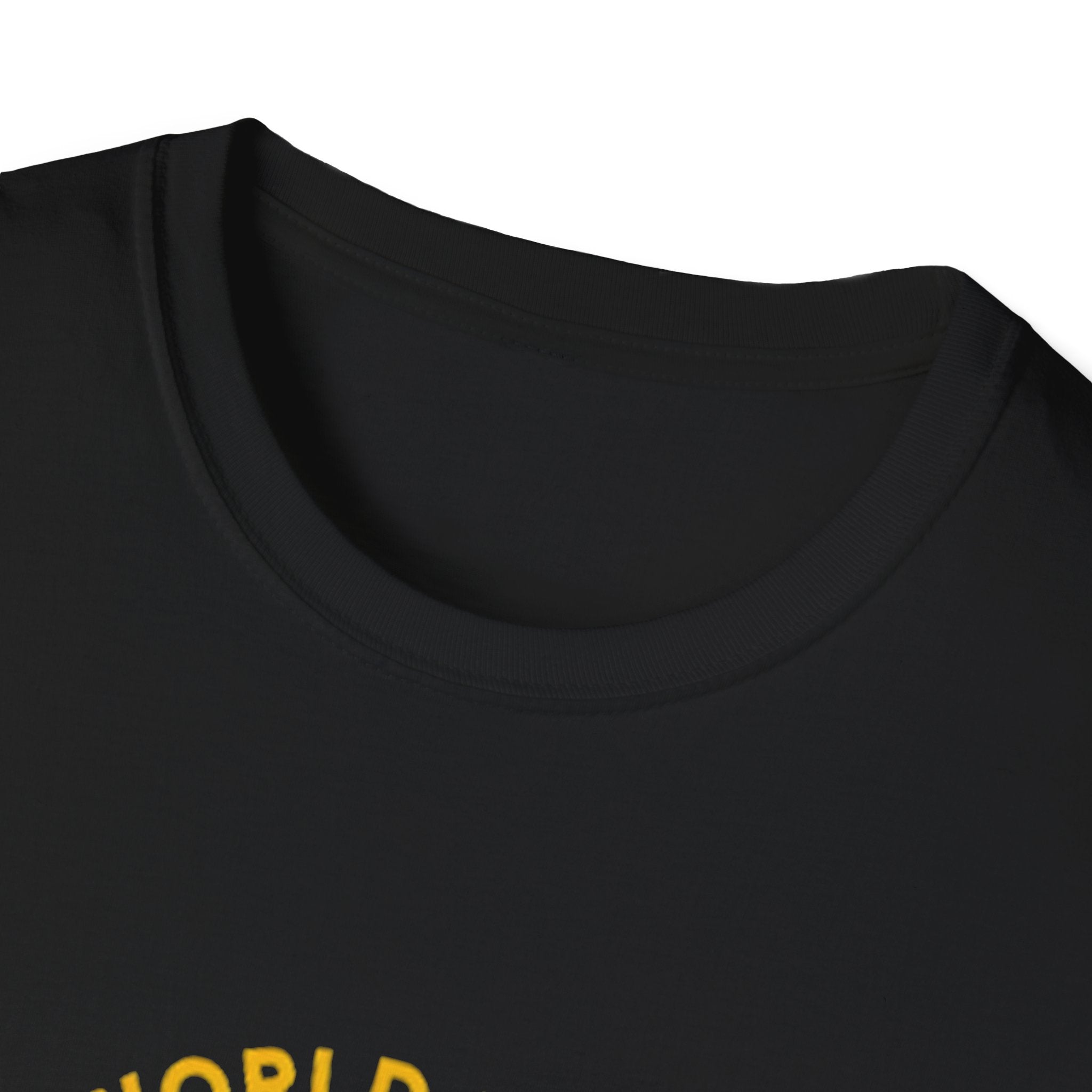 T-Shirt — “The World Is Yours, Dream Big” Inspirational Globe Design