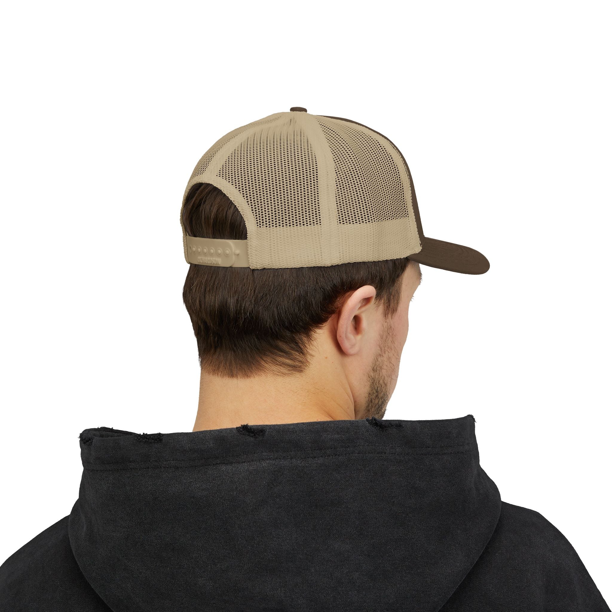 Alien Embroidered Snapback Trucker Cap, Cool Hat, Unique Gift for UFO Lovers, Casual Wear, Festival Fashion, Fun Accessory
