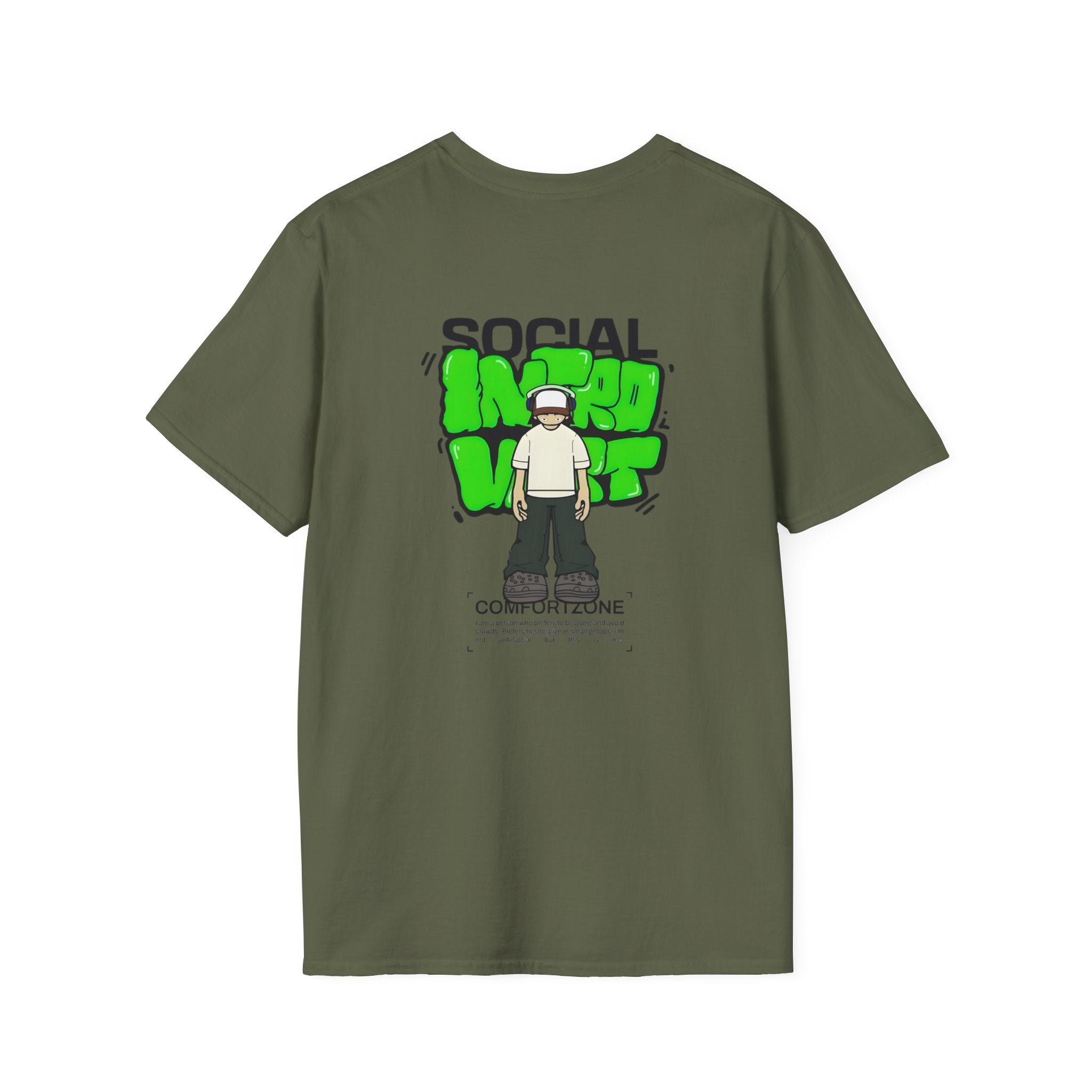 Social Inward Vent T-Shirt