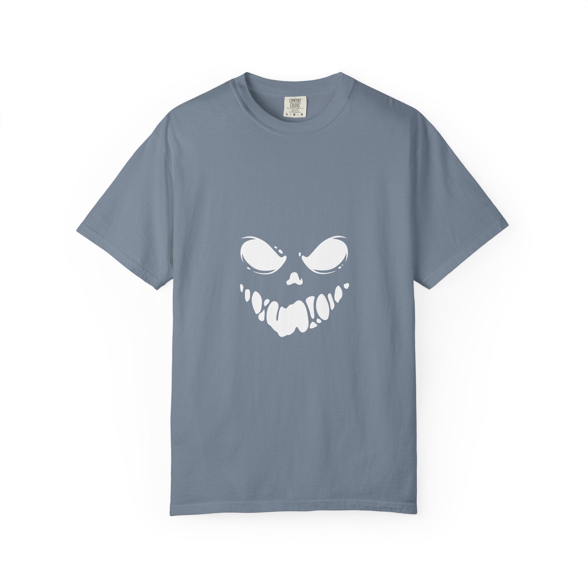 Spooky Horror Graphic Tee, Unisex Halloween T-shirt, Casual Wear, Gift for Halloween, Horror Movie Fans