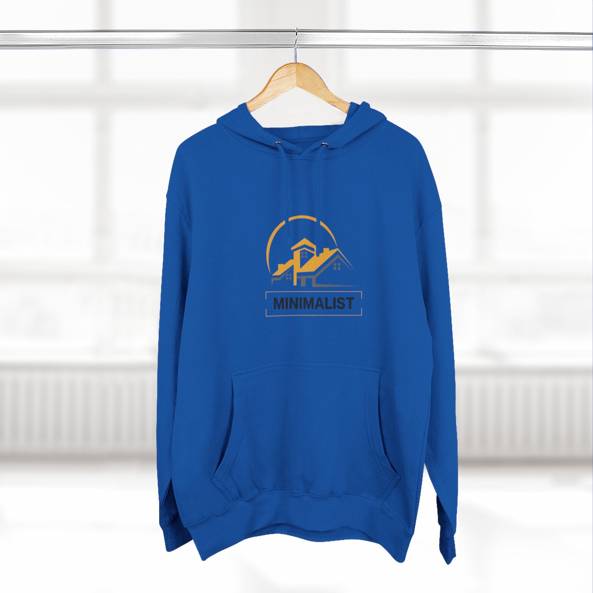 Minimalist Home Logo Hoodie