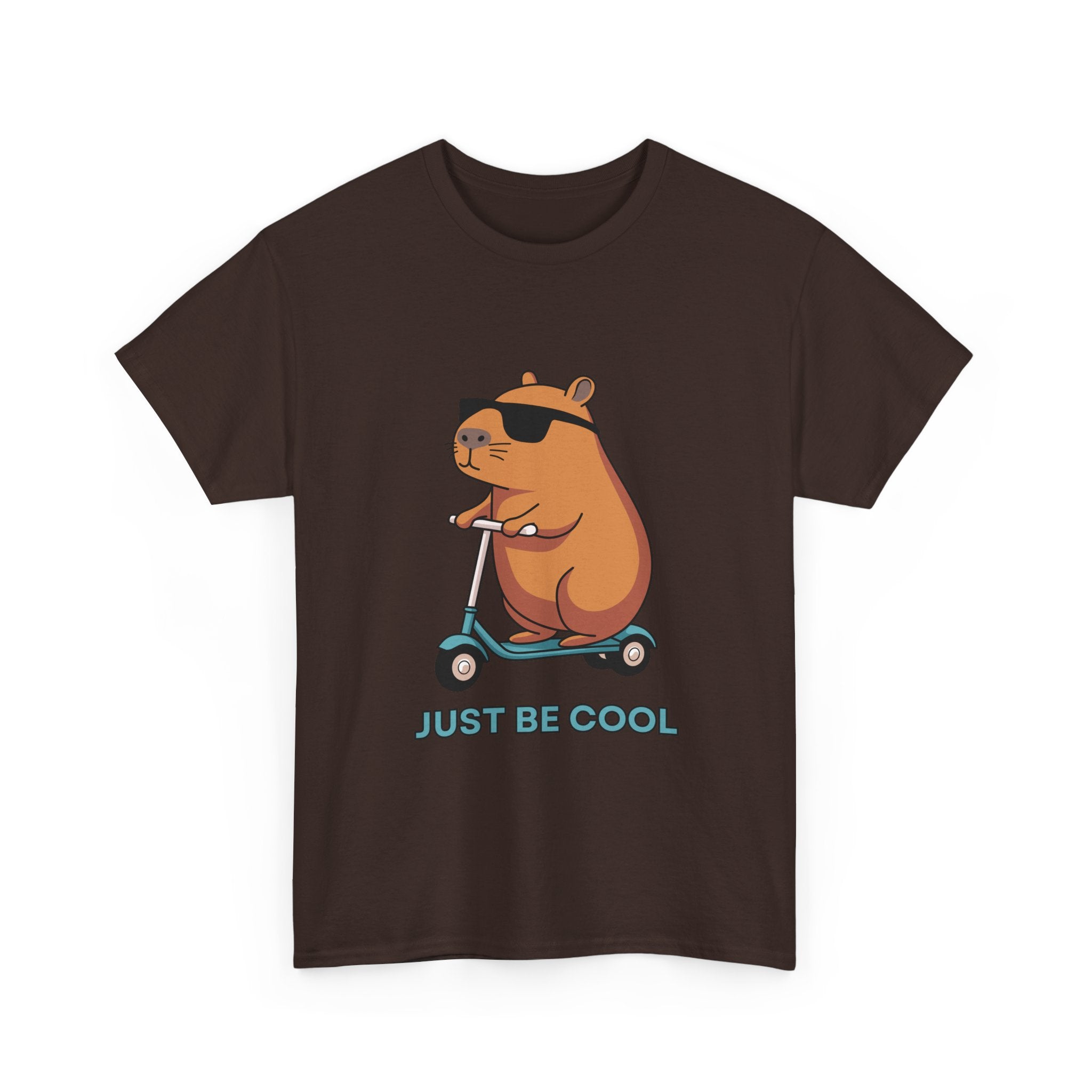 Cool Bear Unisex Heavy Cotton Tee, Funny Tee, Cute Animal Shirt, Casual Wear, Gift for Kids & Adults