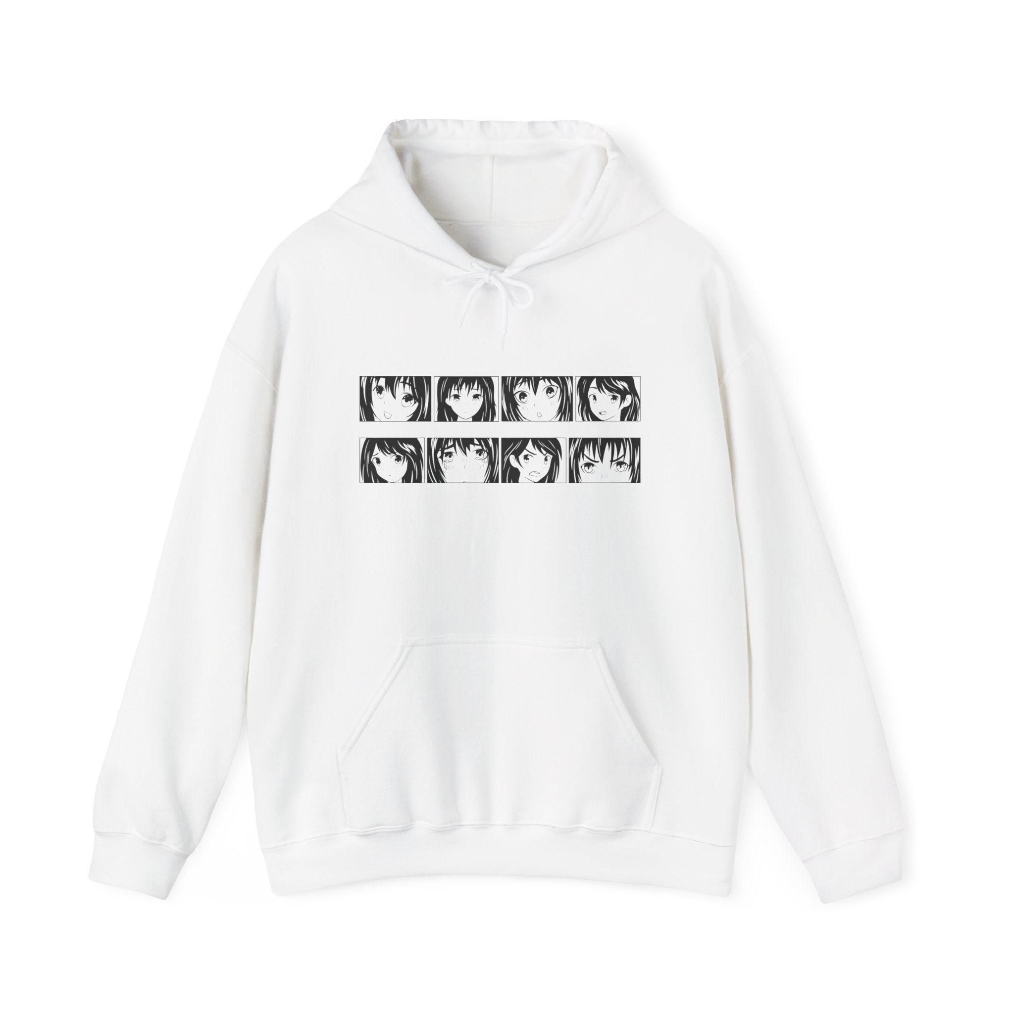 Anime-Inspired Hooded Sweatshirt, Cozy Unisex Hoodie for Casual Wear, Perfect Gift for Fans, Relaxed Street Style, Great for Any Season