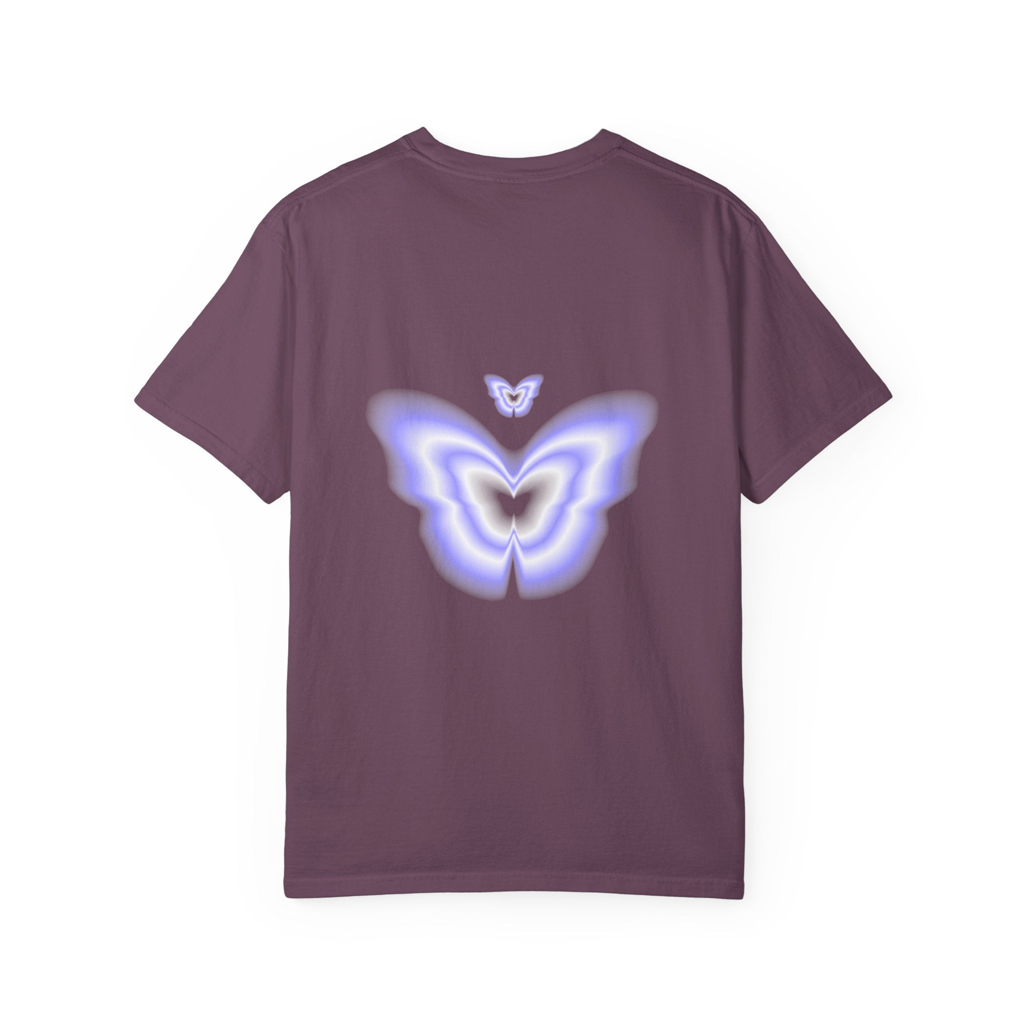 Butterfly Dream Unisex T-Shirt, Soft Cotton Tee, Nature-Inspired Clothing, Gift for Butterfly Lovers, Eco-Friendly Fashion