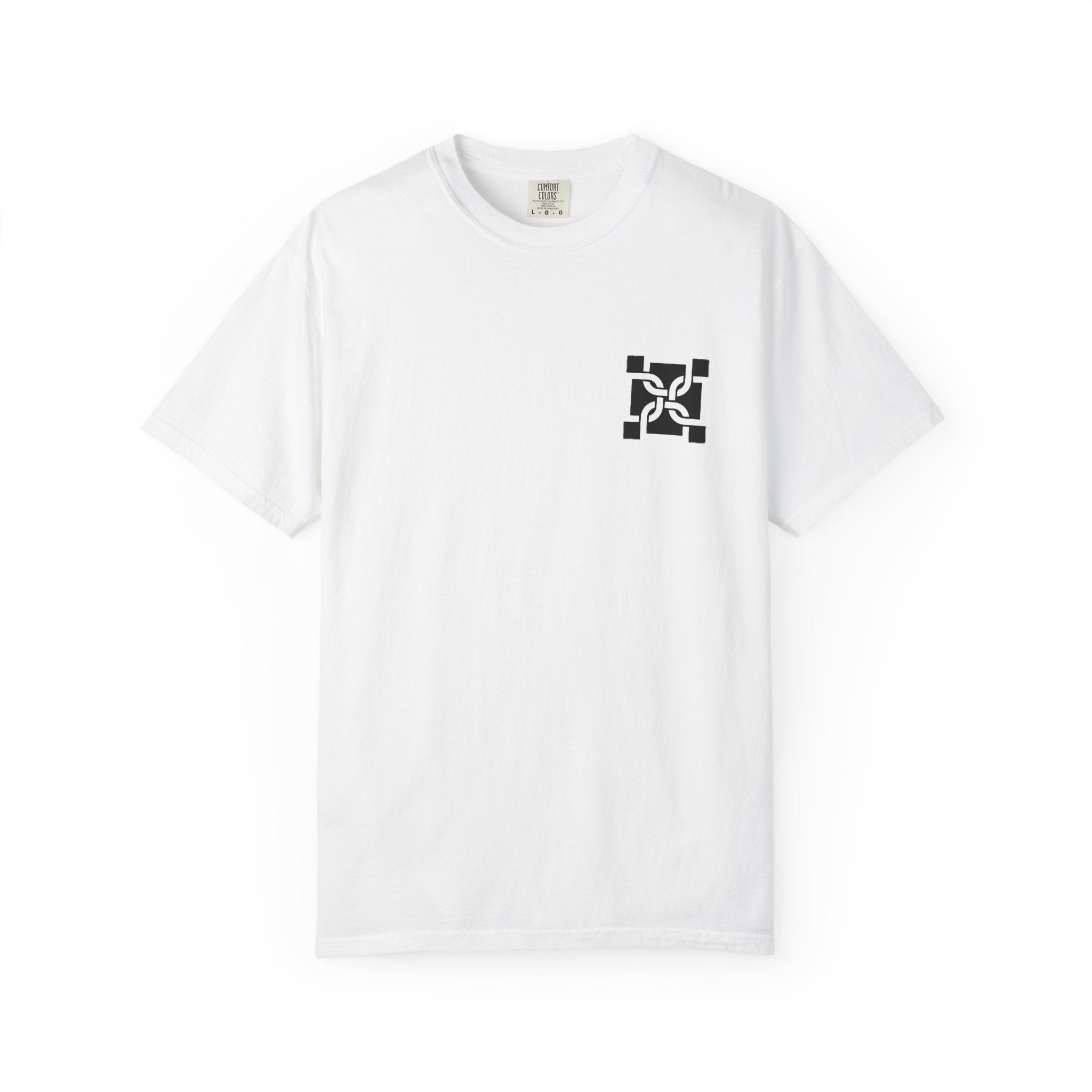 Graphic T-Shirt — Dripping Eye Logo Back Print