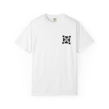 Graphic T-Shirt — Dripping Eye Logo Back Print