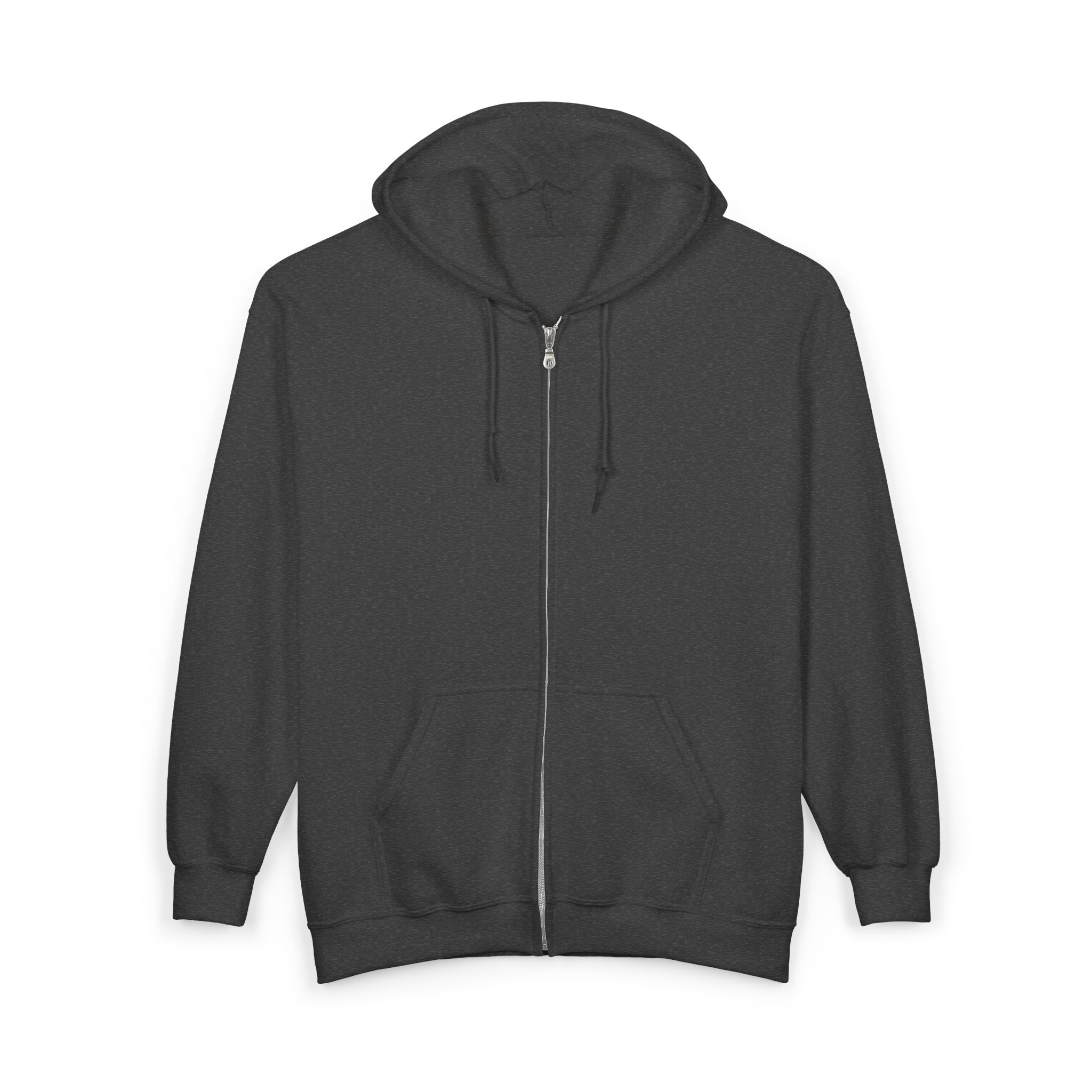 Cozy Full Zip Hooded Sweatshirt | Unisex Hoodie for Casual Wear, Great for Gifts, Relaxing, Outdoor Adventures, Every Season