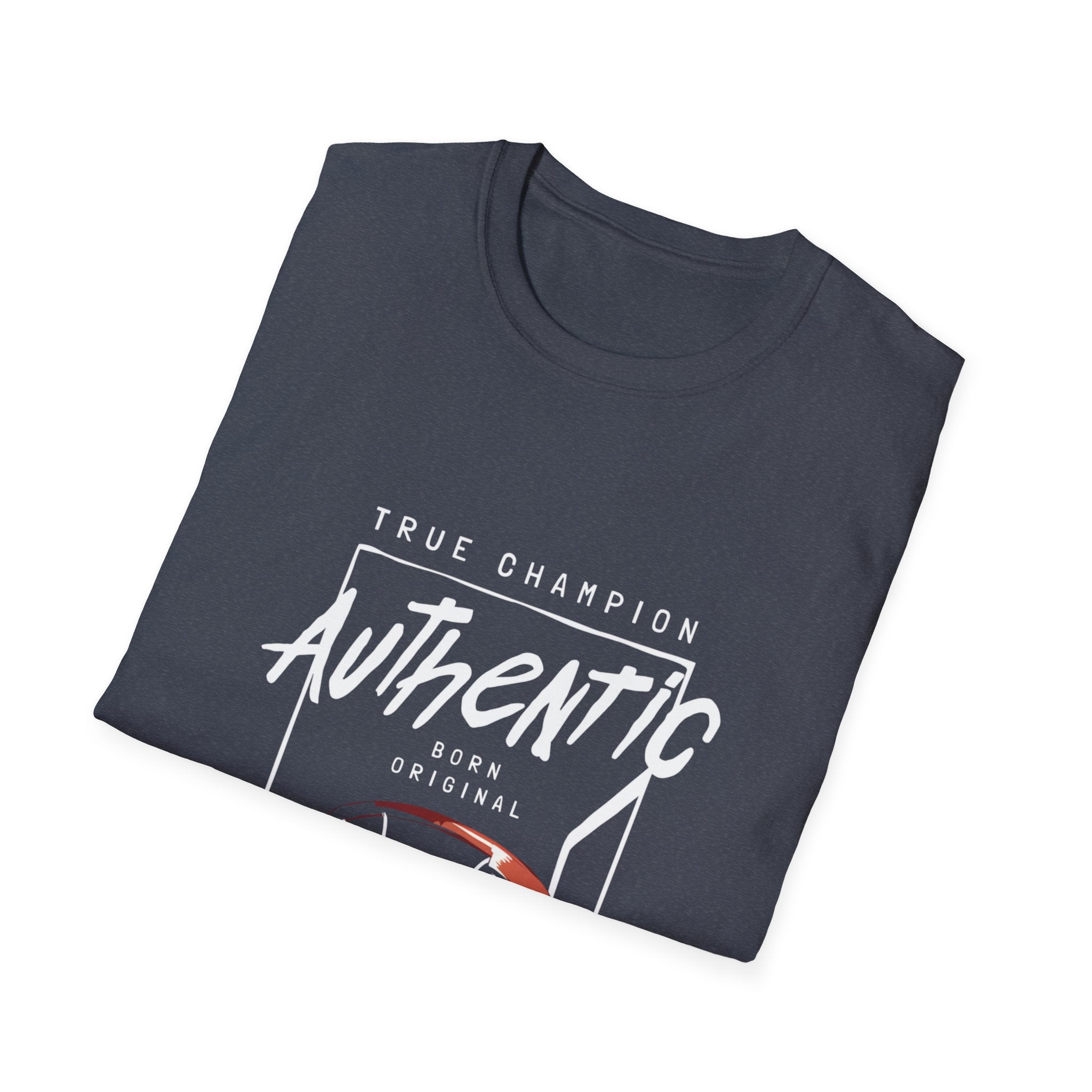 Authentic Hoop Basketball T-Shirt — True Champion Graphic Tee