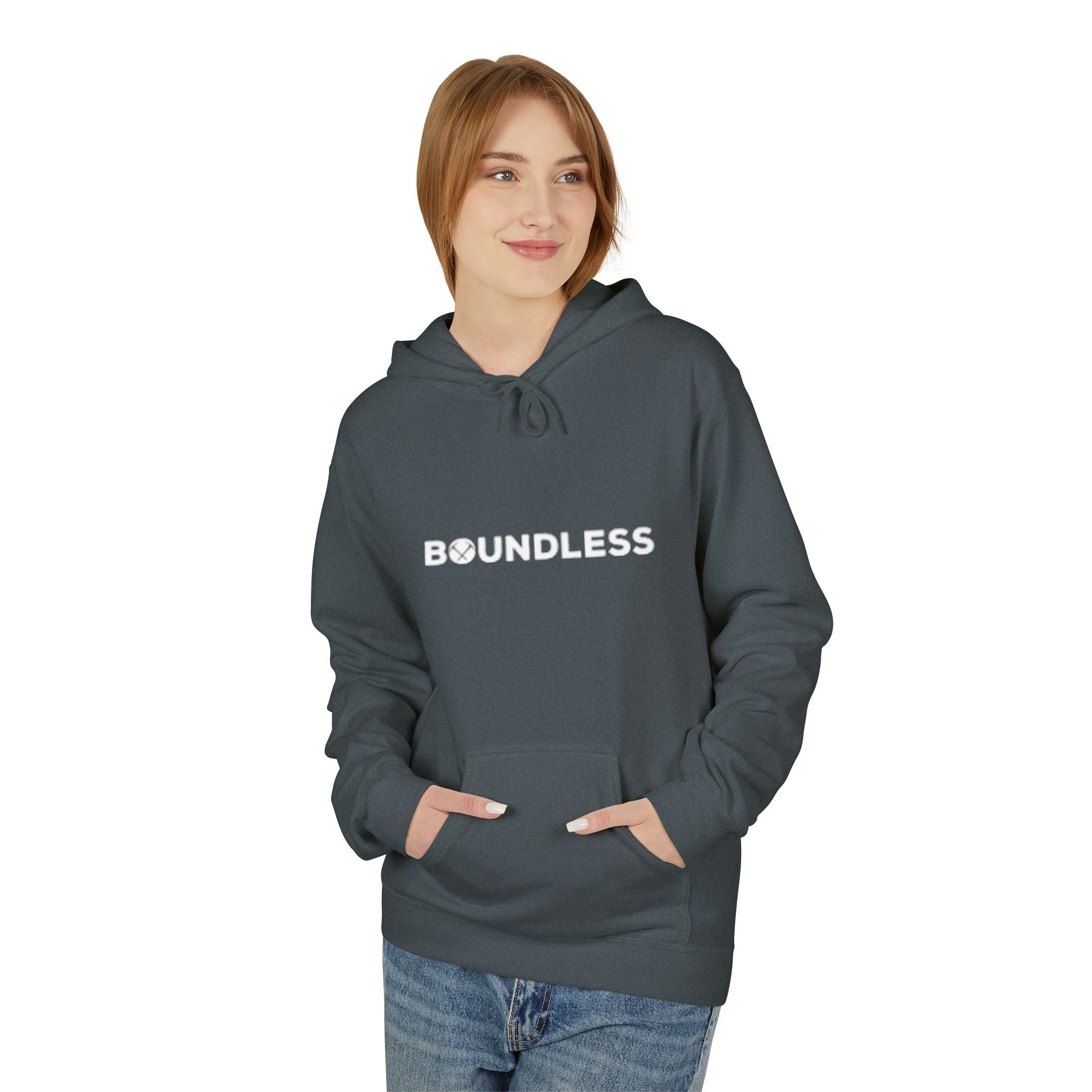 Boundless Hoodie — Minimal Inspirational Pullover