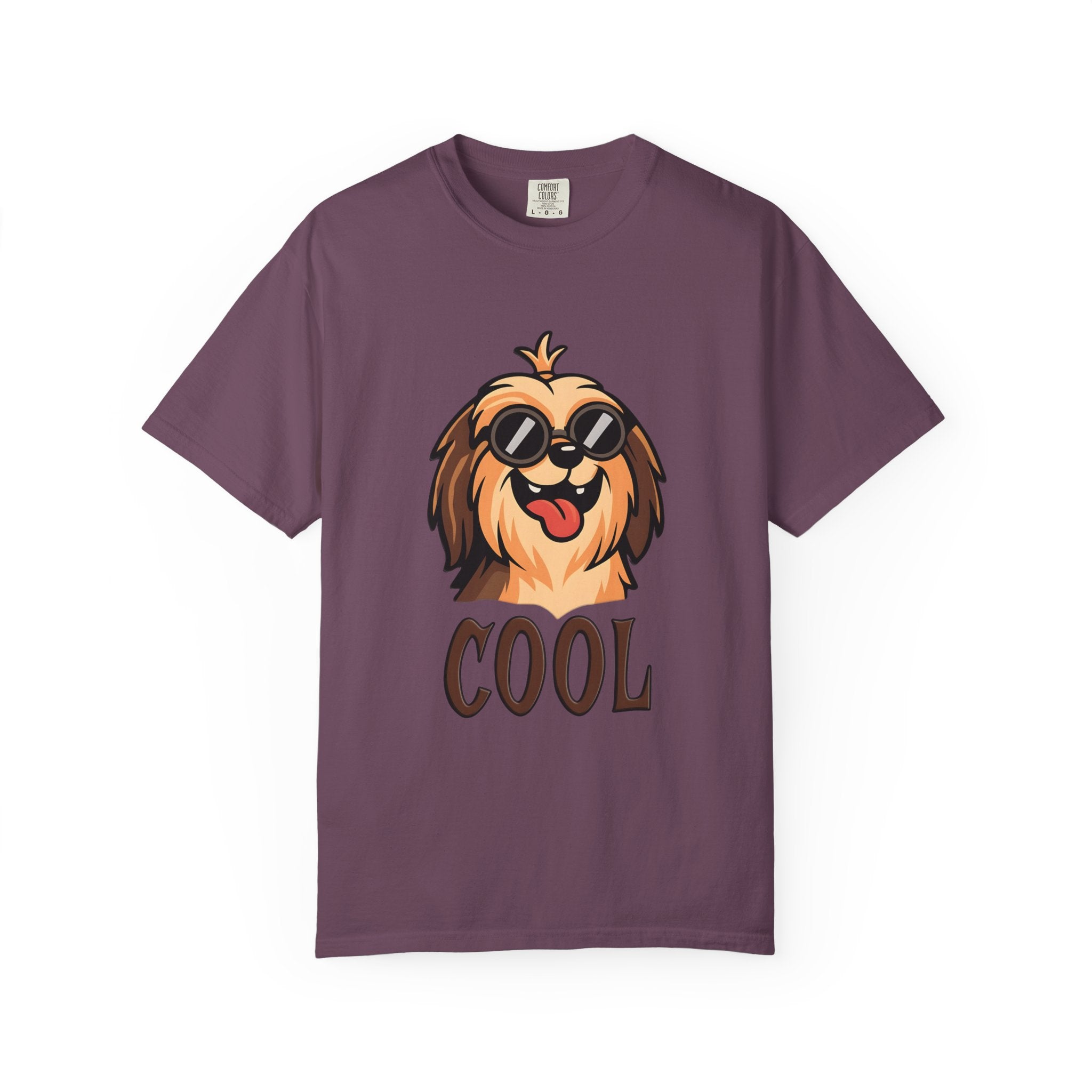 Cool Dog Graphic T-Shirt, Unisex Pet Lover Tee, Fashionable Casual Wear, Gift for Dog Owners, Summer Wardrobe Essential