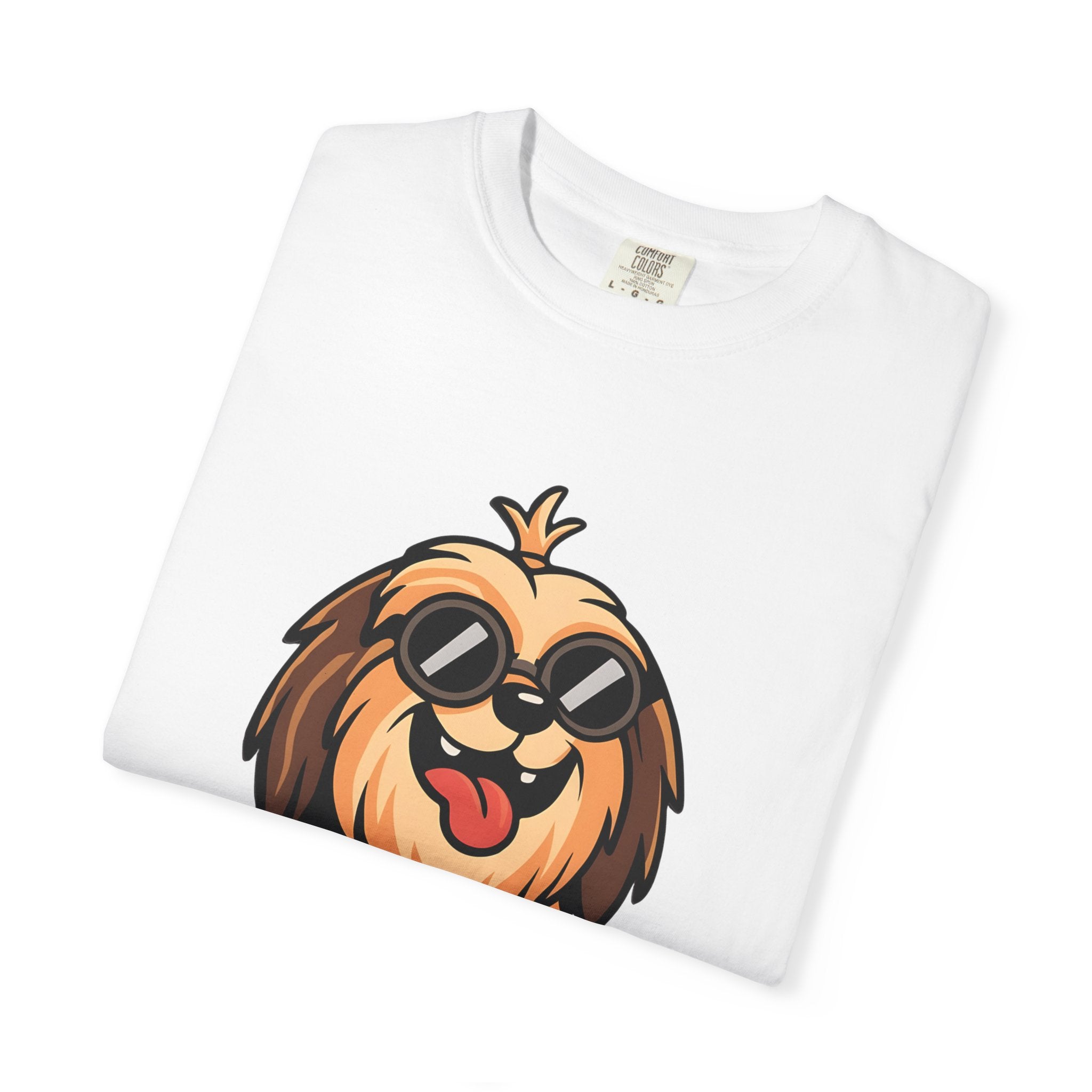 Cool Dog Graphic T-Shirt, Unisex Pet Lover Tee, Fashionable Casual Wear, Gift for Dog Owners, Summer Wardrobe Essential