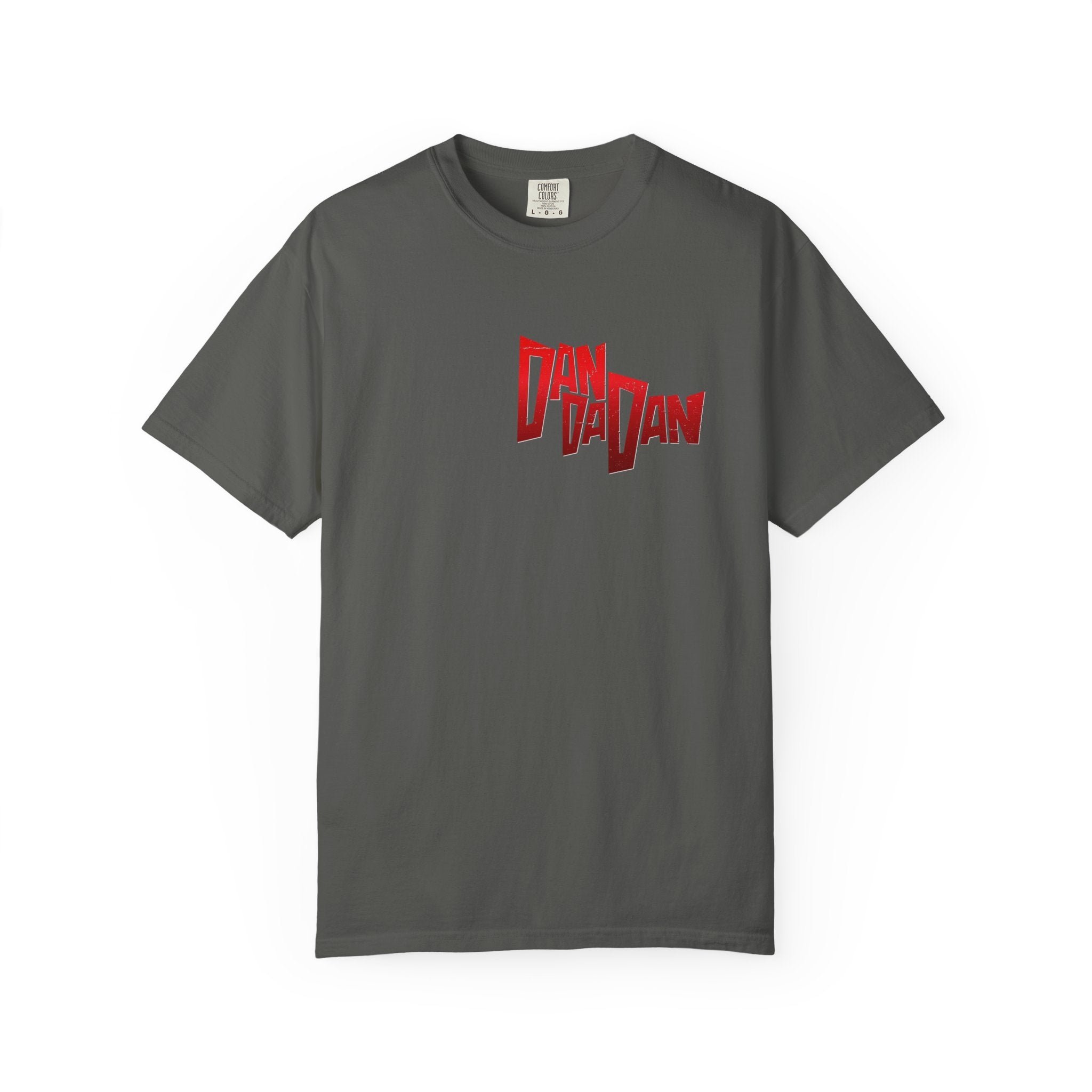 Garment-Dyed Graphic T-Shirt, Cool Anime Tee, Casual Streetwear, Gift for Fans, Trendy Graphic Top, Everyday Wear
