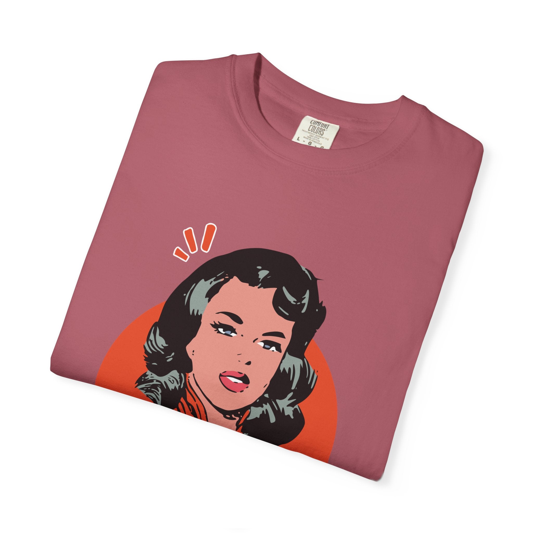 Empowering Retro T-Shirt, Vintage Style Graphic Tee, Celebrate Confidence, Perfect Gift for Friends, Unisex Apparel, Casual Wear