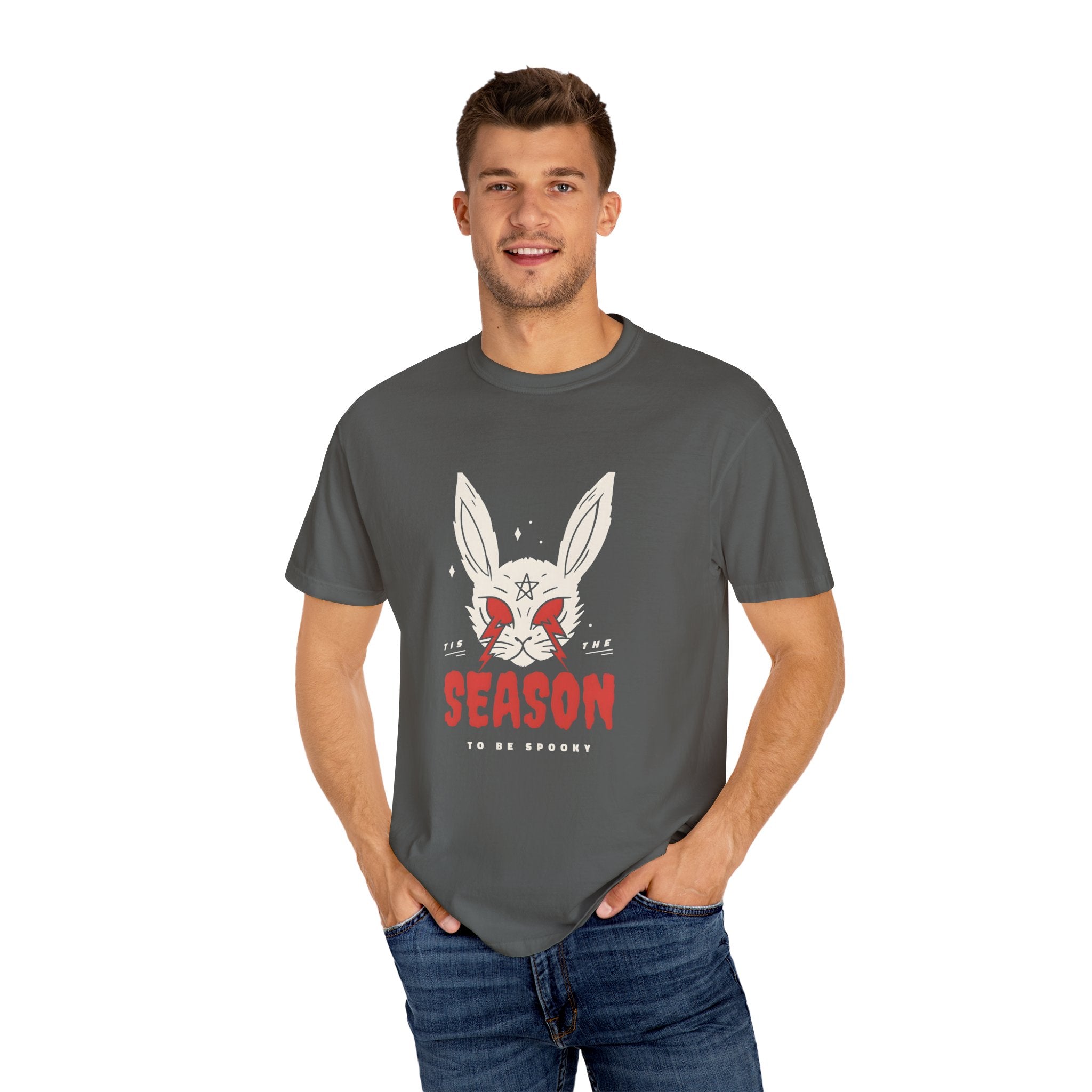 Spooky Season Unisex T-Shirt, Halloween Tee, Funny Graphic Shirt, Fall Fashion, Casual Wear, Gift for Friends and Family