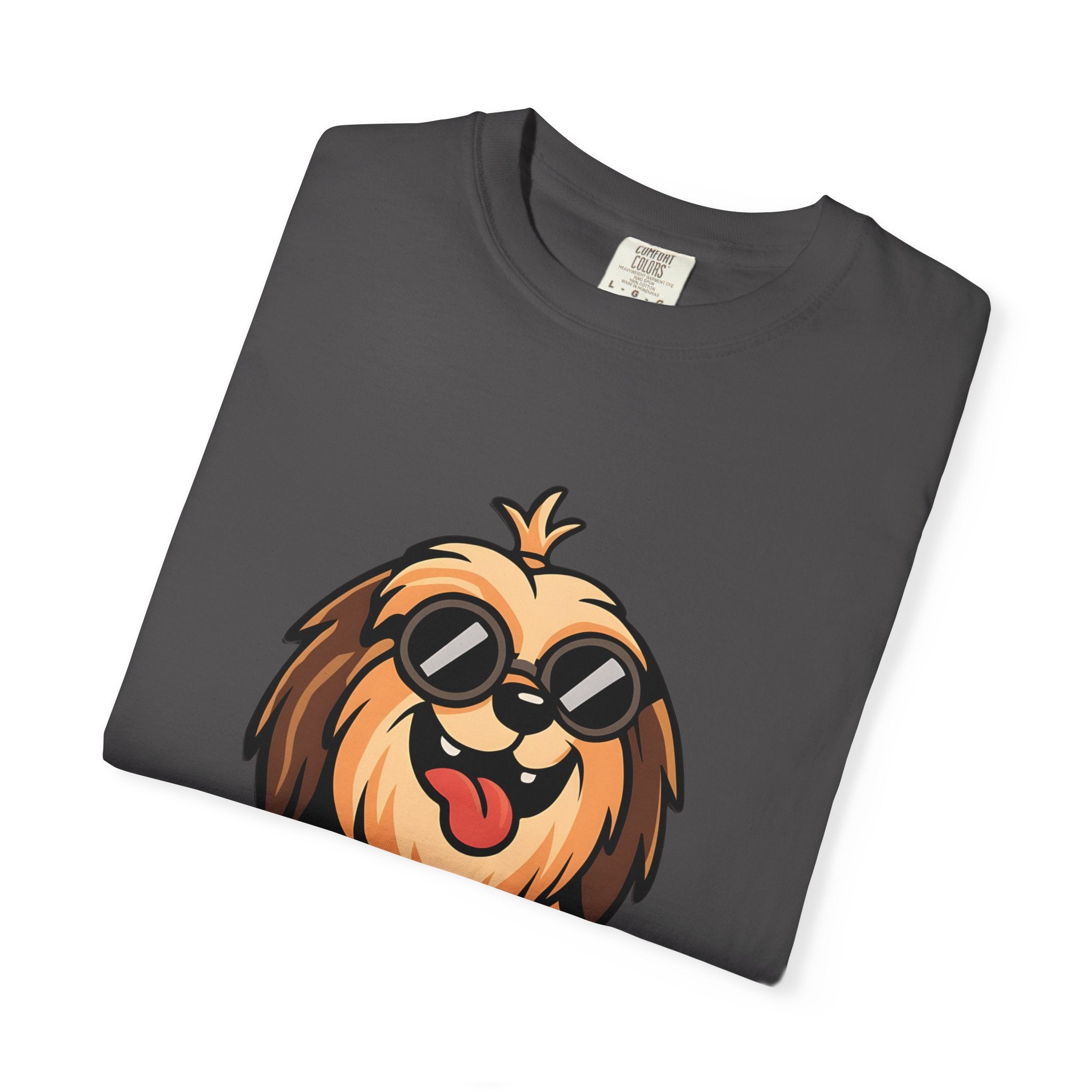 Cool Dog Graphic T-Shirt, Unisex Pet Lover Tee, Fashionable Casual Wear, Gift for Dog Owners, Summer Wardrobe Essential