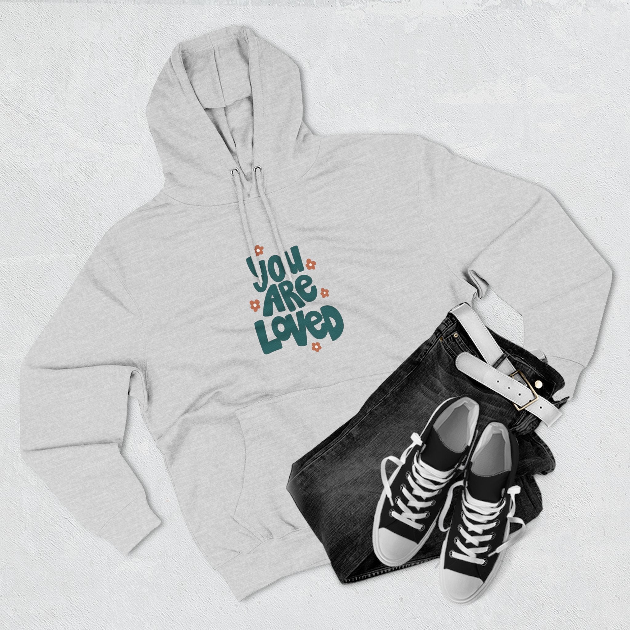 You Are Loved Fleece Hoodie