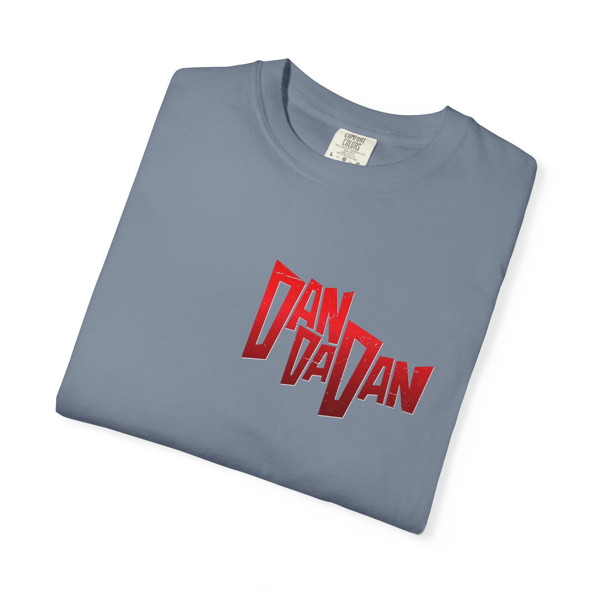 Garment-Dyed Graphic T-Shirt, Cool Anime Tee, Casual Streetwear, Gift for Fans, Trendy Graphic Top, Everyday Wear