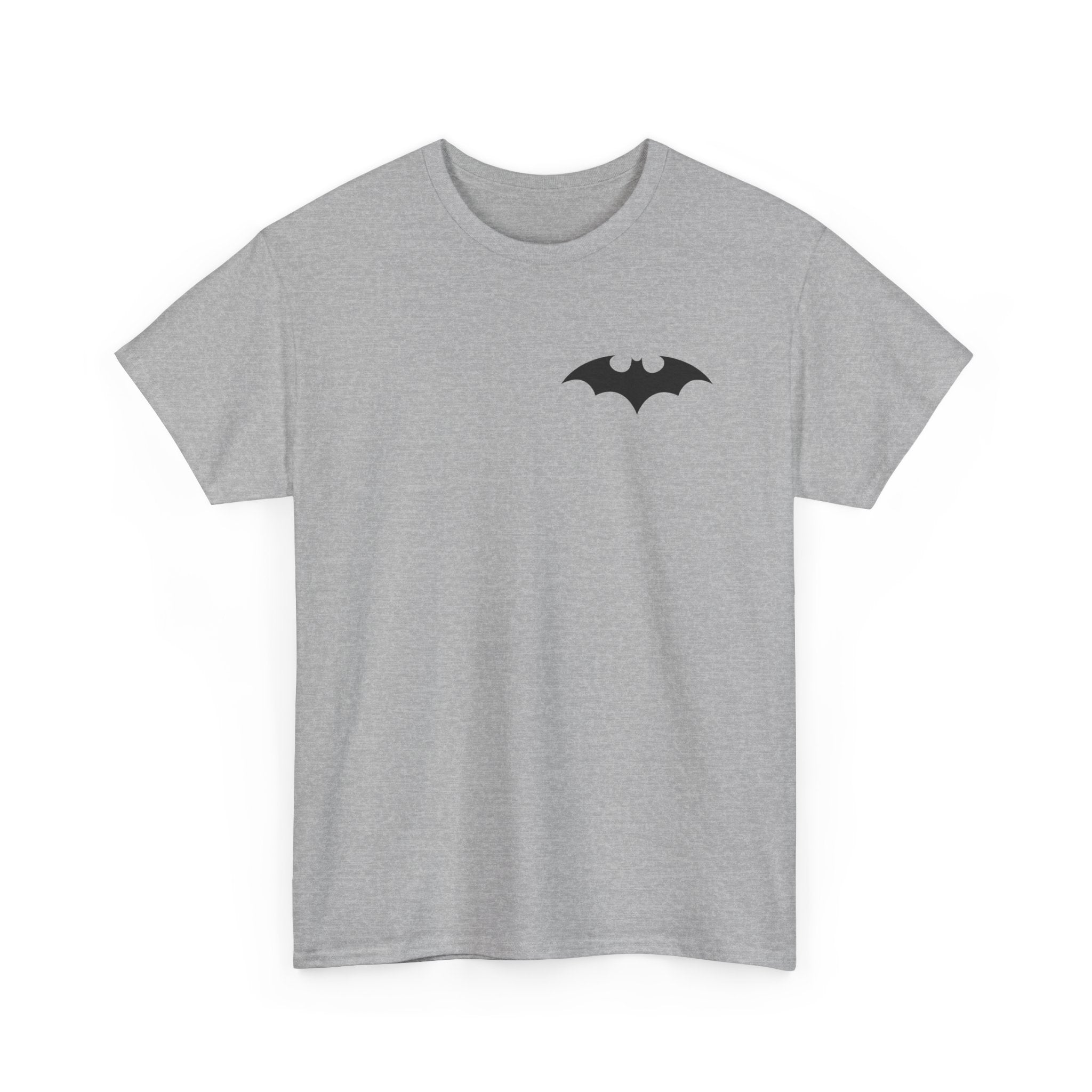 Batman & JoJo's Style Unisex Heavy Cotton Tee, Casual Wear, Graphic Tee, Streetwear, Cool Gift, Anime Shirt