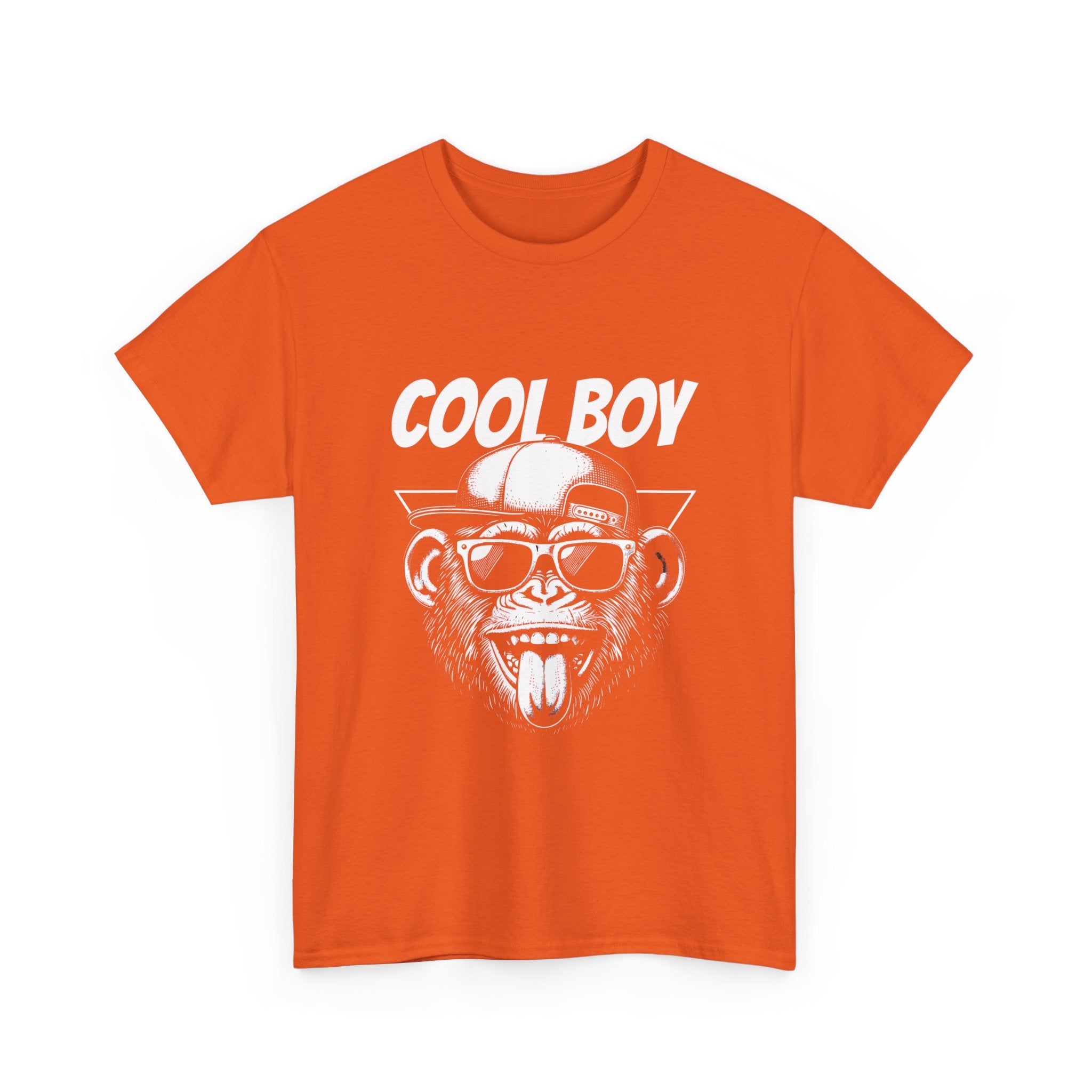 Cool Boy Graphic Tee, Unisex Cotton Shirt, Retro Style T-Shirt, Casual Wear, Birthday Gift, Streetwear Fashion