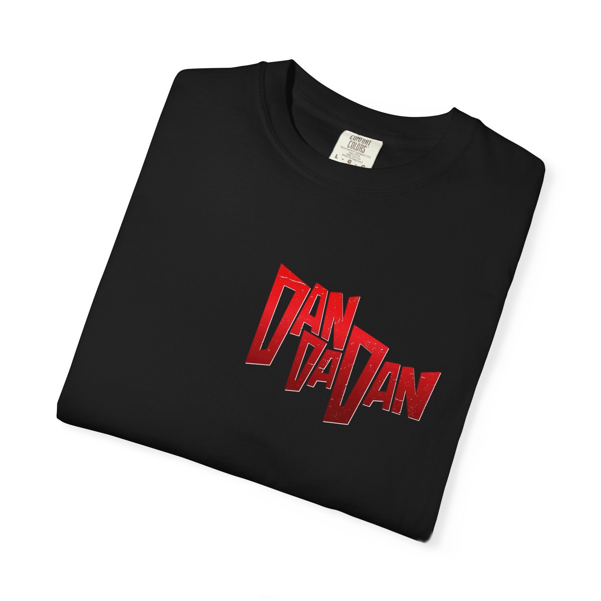 Garment-Dyed Graphic T-Shirt, Cool Anime Tee, Casual Streetwear, Gift for Fans, Trendy Graphic Top, Everyday Wear
