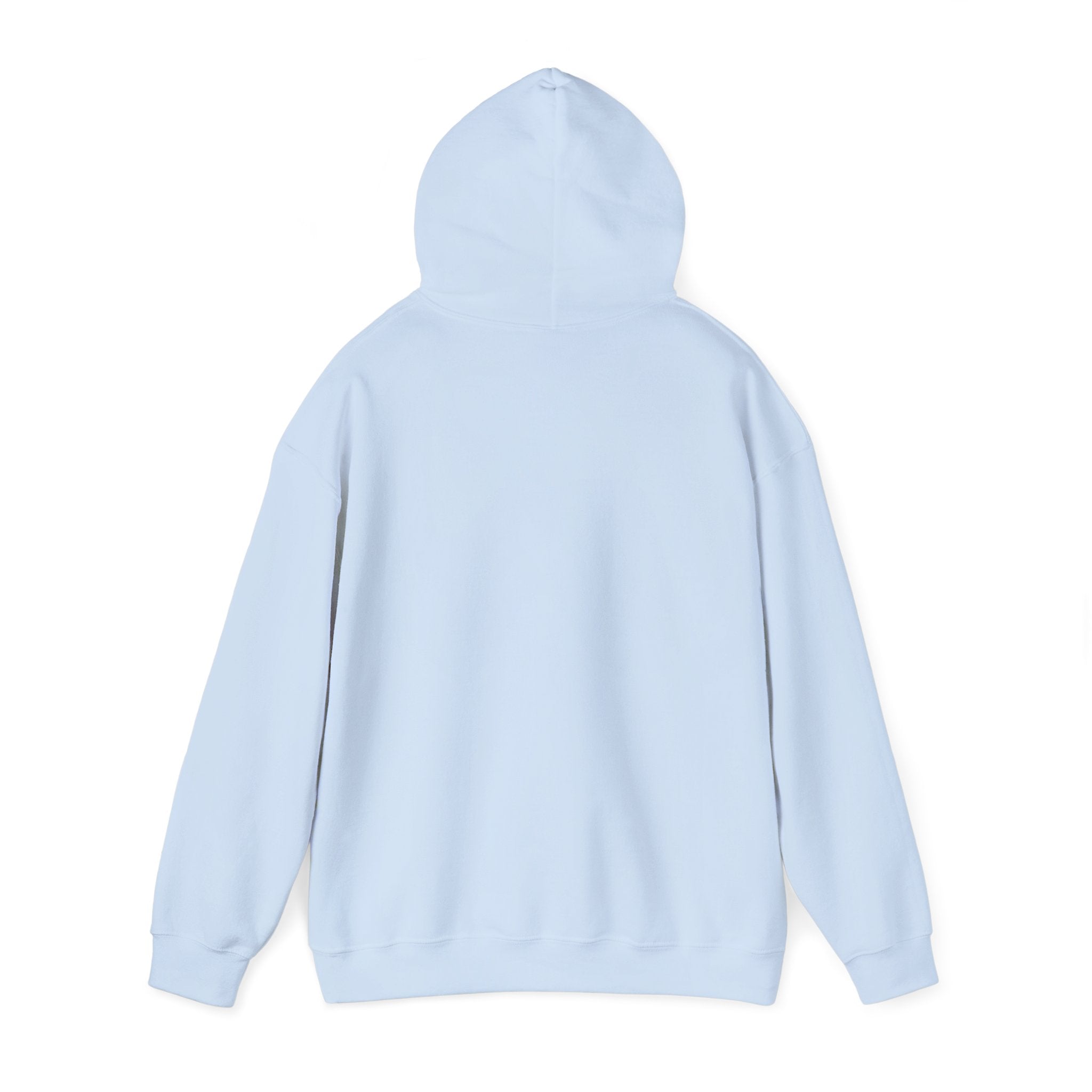Cat Yin Yang Unisex Hoodie, Cozy Cat Lover Sweatshirt, Perfect Gift for Pet Owners, Trendy Casual Wear, Ideal for Everyday Comfort