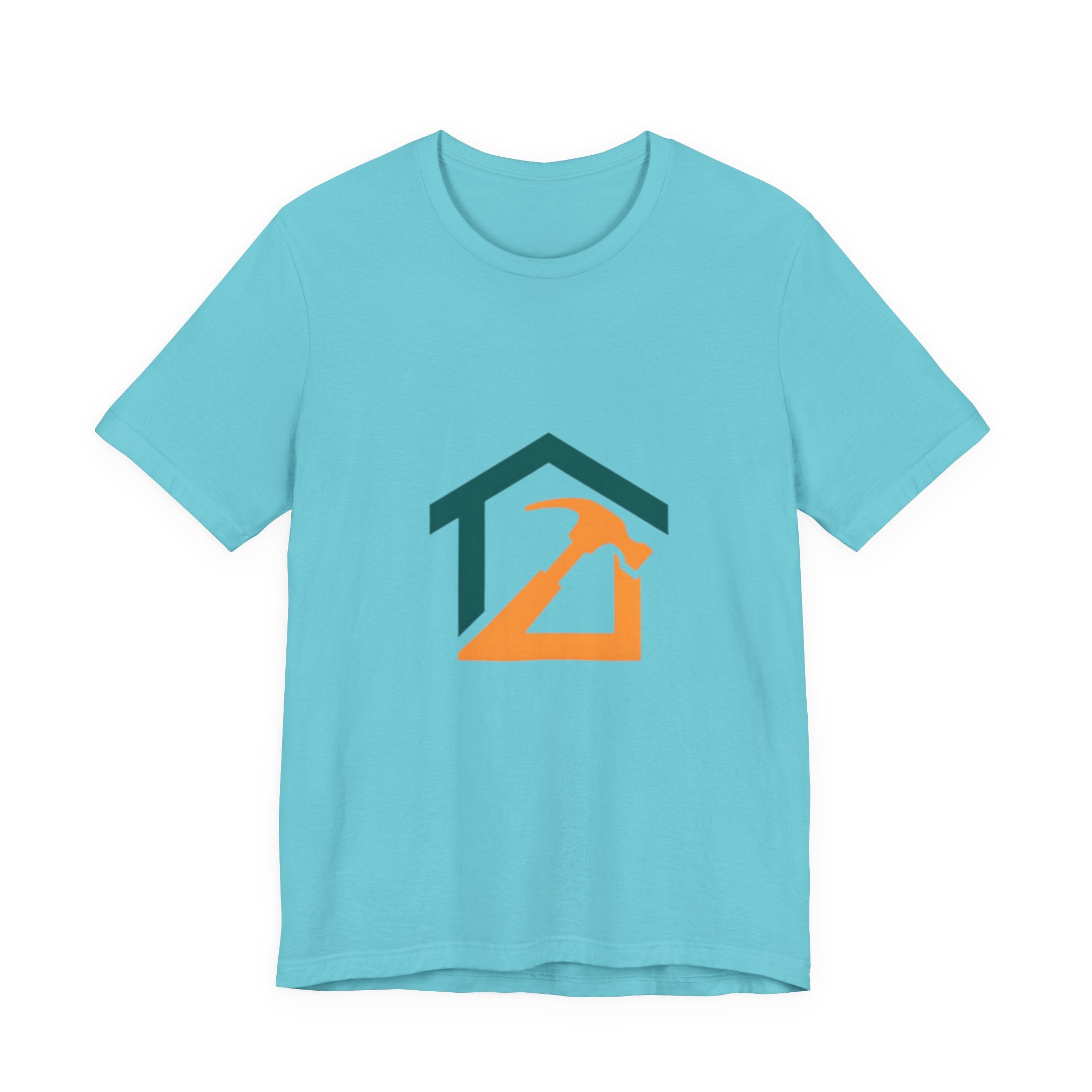 Home Repair Hammer T-Shirt — Contractor & DIY House Logo Tee