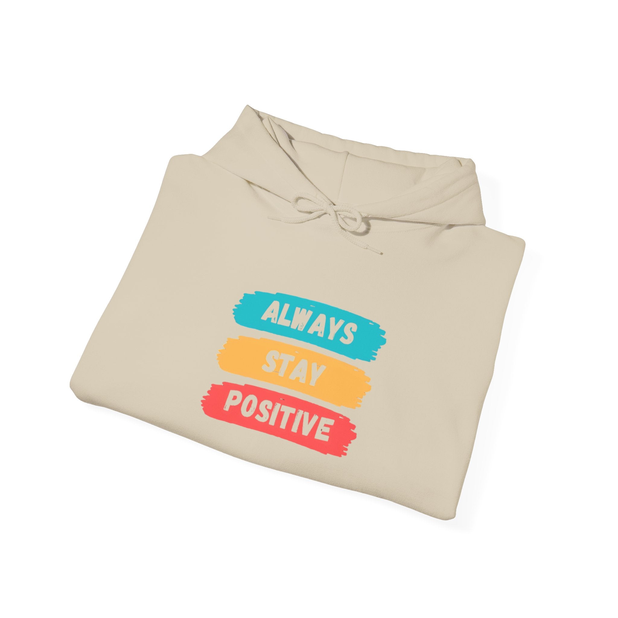 Positive Vibes Hooded Sweatshirt - Perfect Gift for Friends, Motivational Apparel for Any Occasion, Cozy Wear for Celebrations, [...]