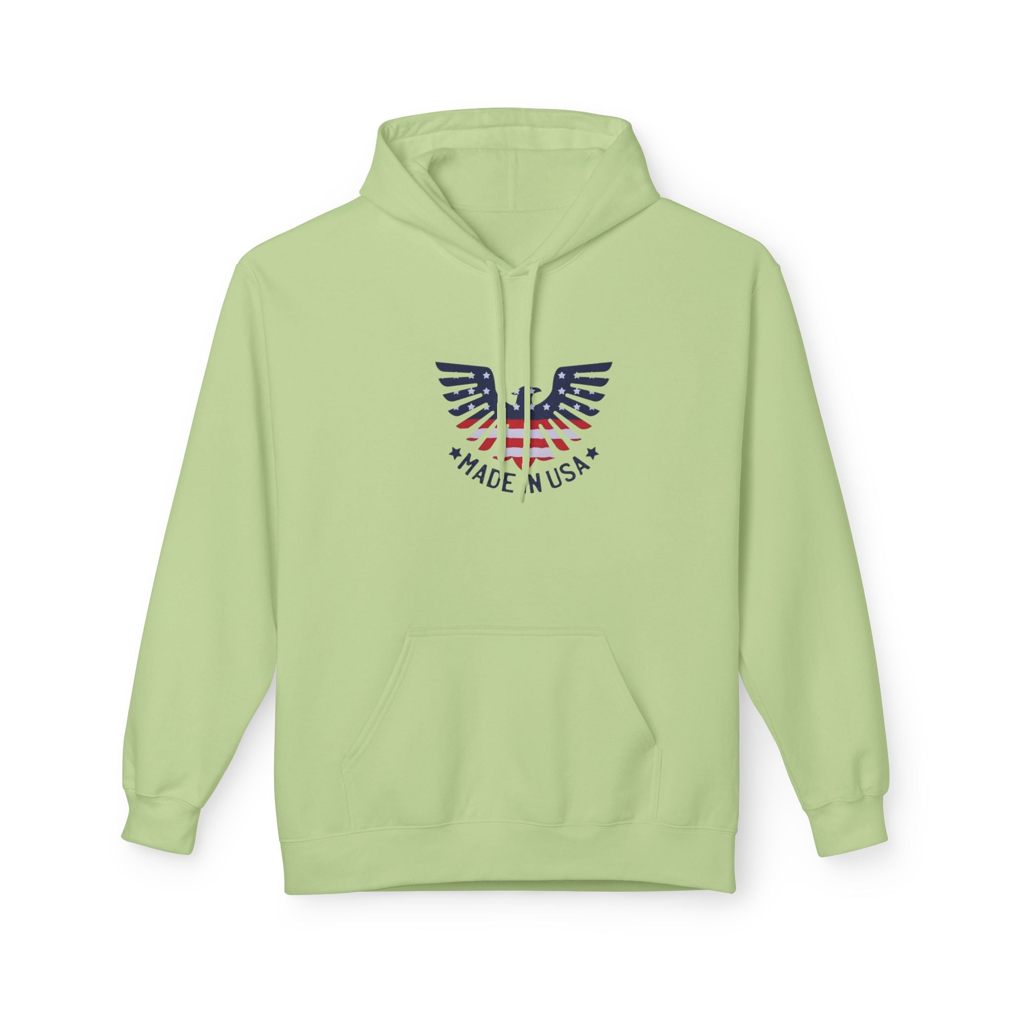 Made in USA Eagle Hoodie – Patriotic American Flag Pullover