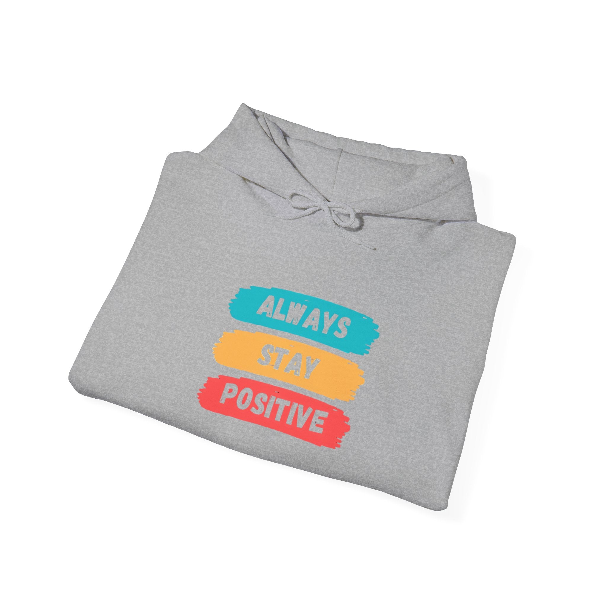 Positive Vibes Hooded Sweatshirt - Perfect Gift for Friends, Motivational Apparel for Any Occasion, Cozy Wear for Celebrations, [...]