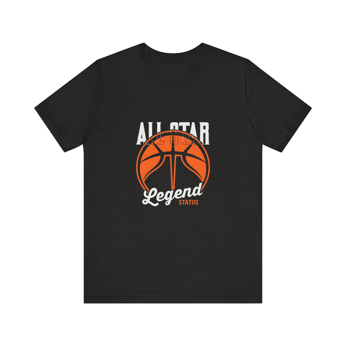 All Star Legend Basketball Tee — Basketball Graphic Shirt
