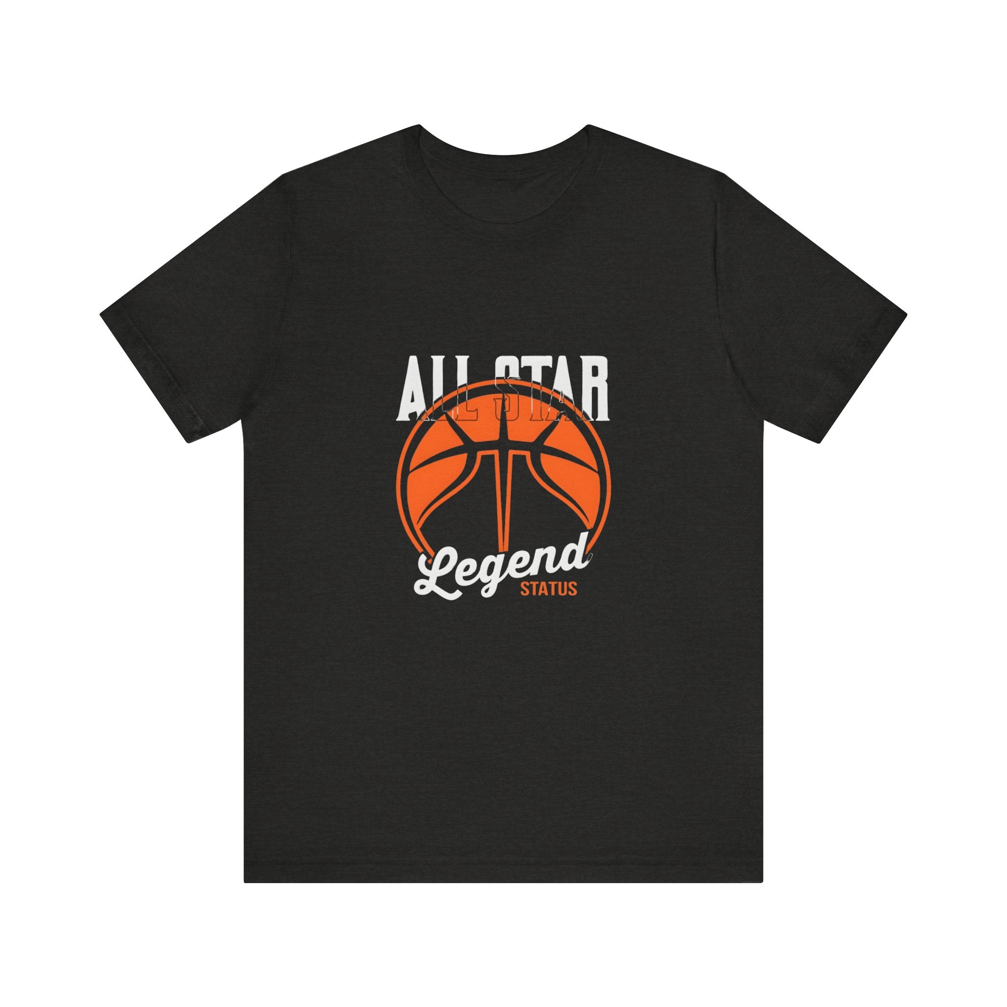 All Star Legend Basketball Tee — Basketball Graphic Shirt